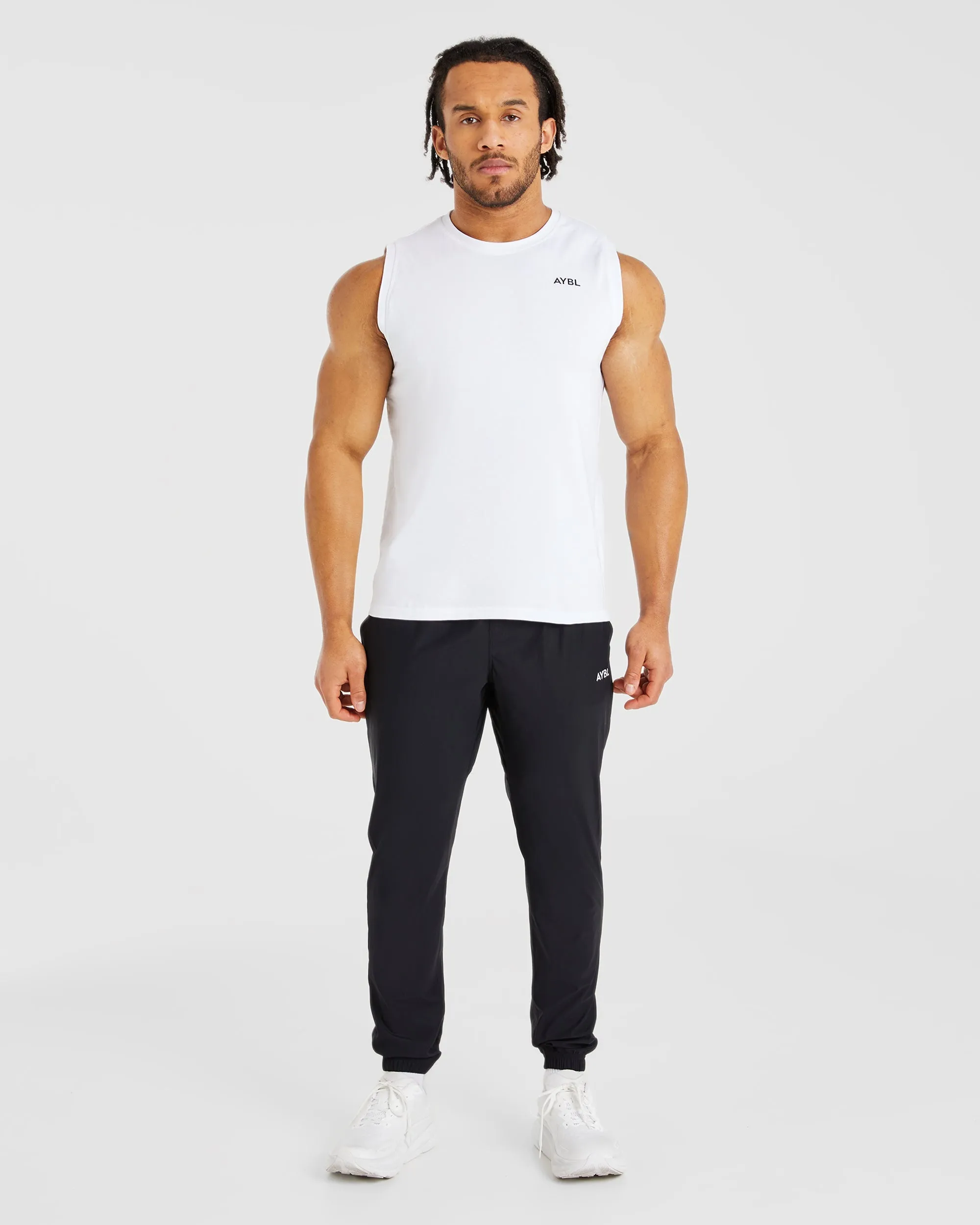 Essential Tank - White sold by AYBL product image thumbnail 3