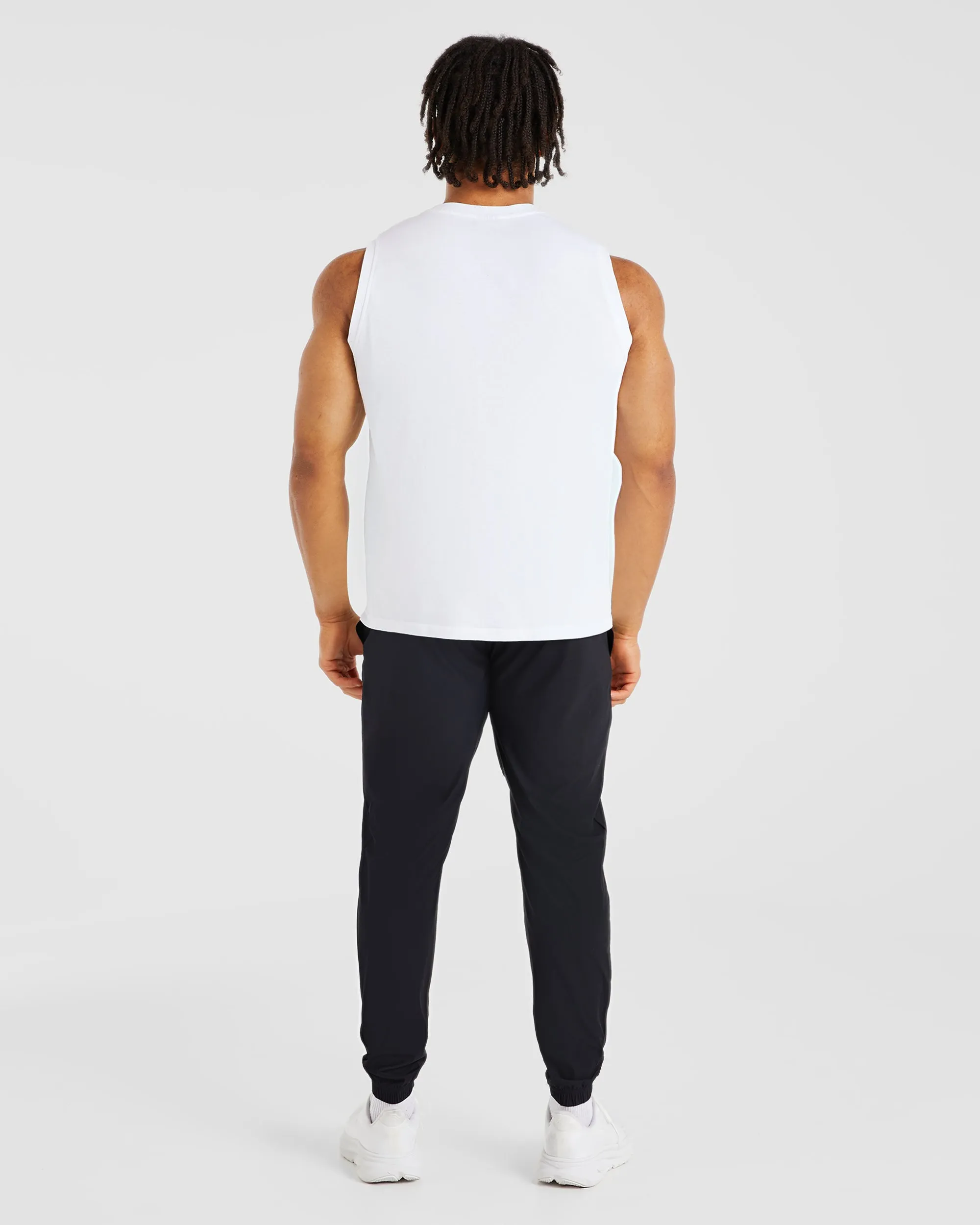 Essential Tank - White sold by AYBL product image thumbnail 4