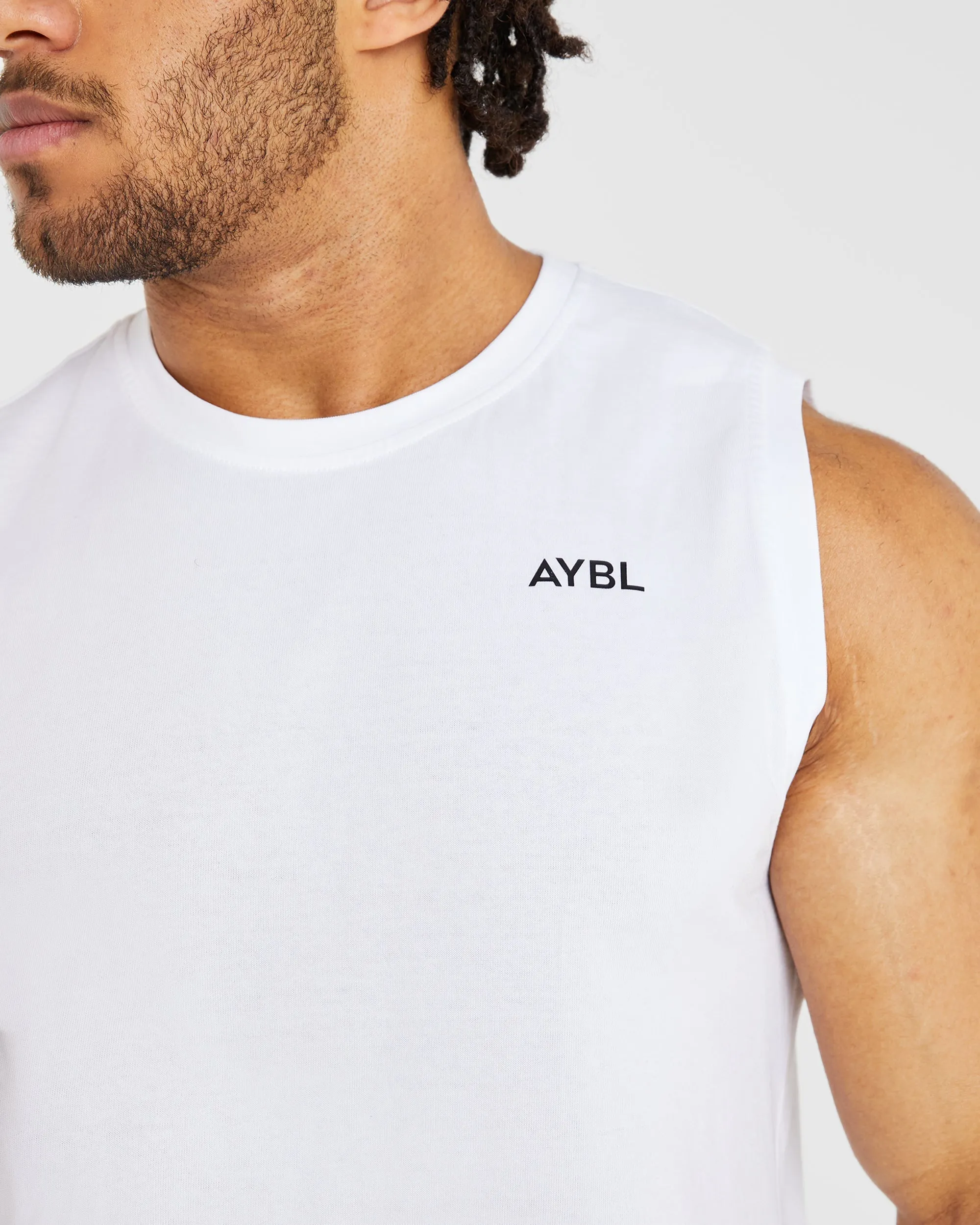 Essential Tank - White sold by AYBL product image thumbnail 5