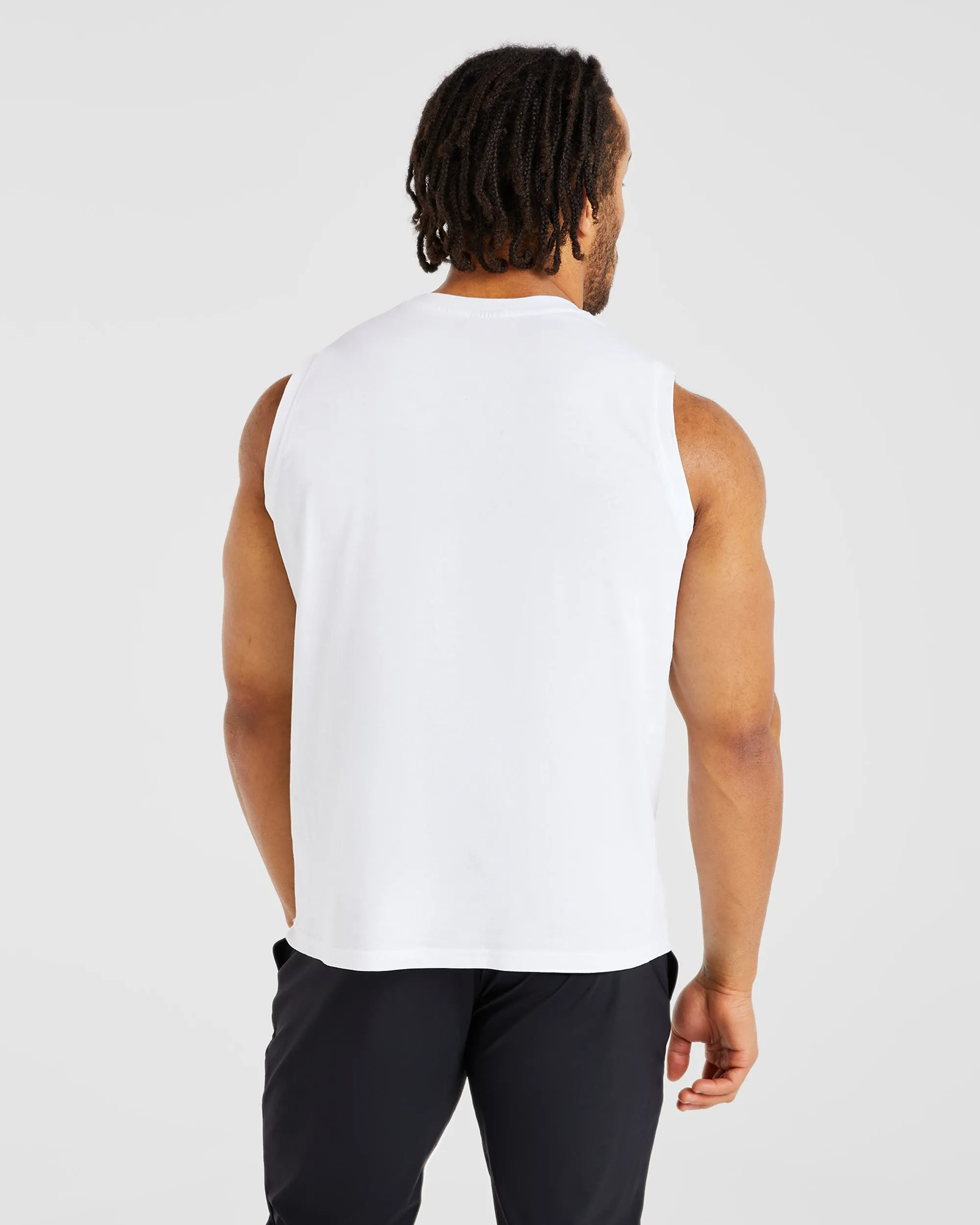 Essential Tank - White sold by AYBL product image thumbnail 2