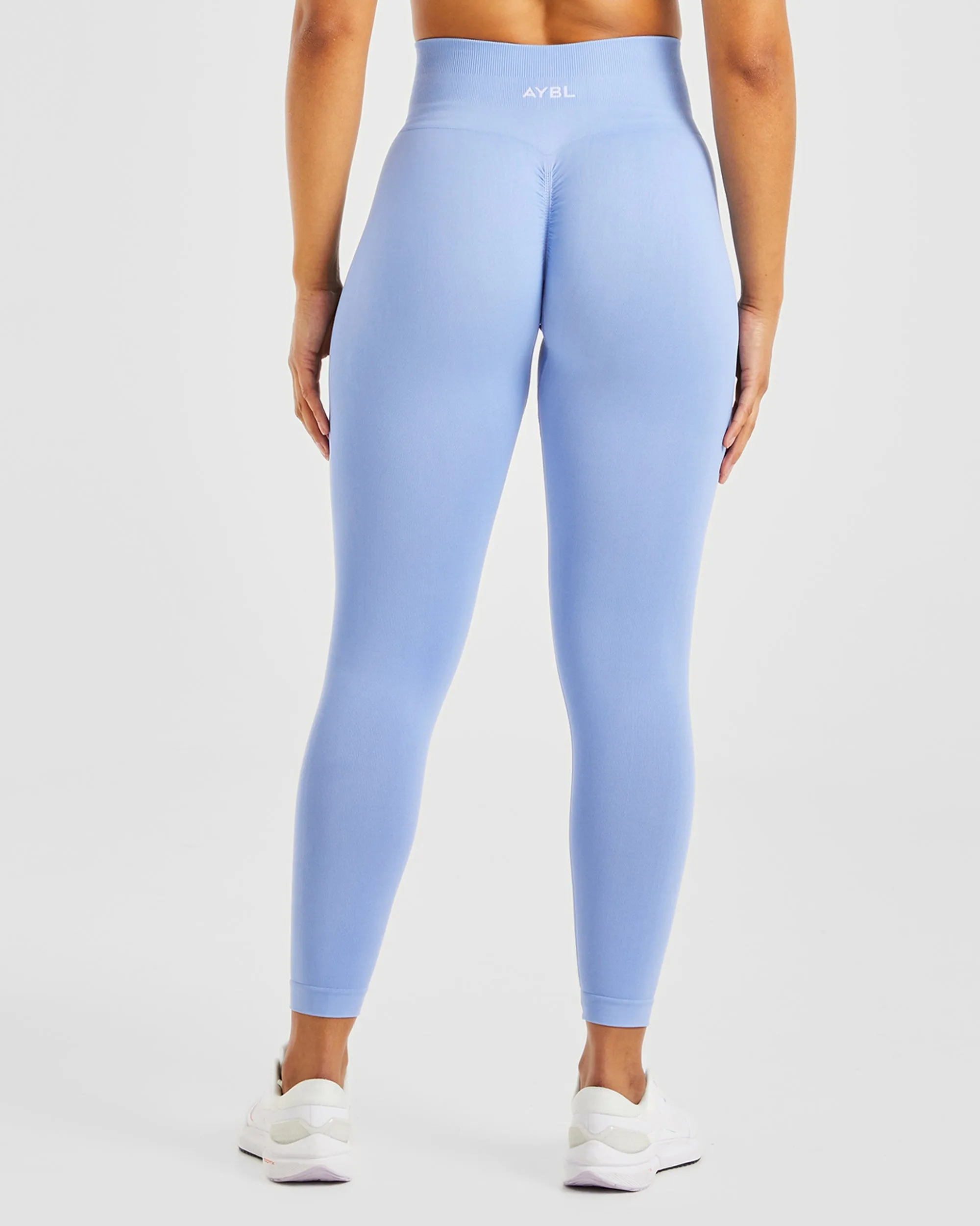 Power Seamless Leggings - Blue sold by AYBL product image thumbnail 2