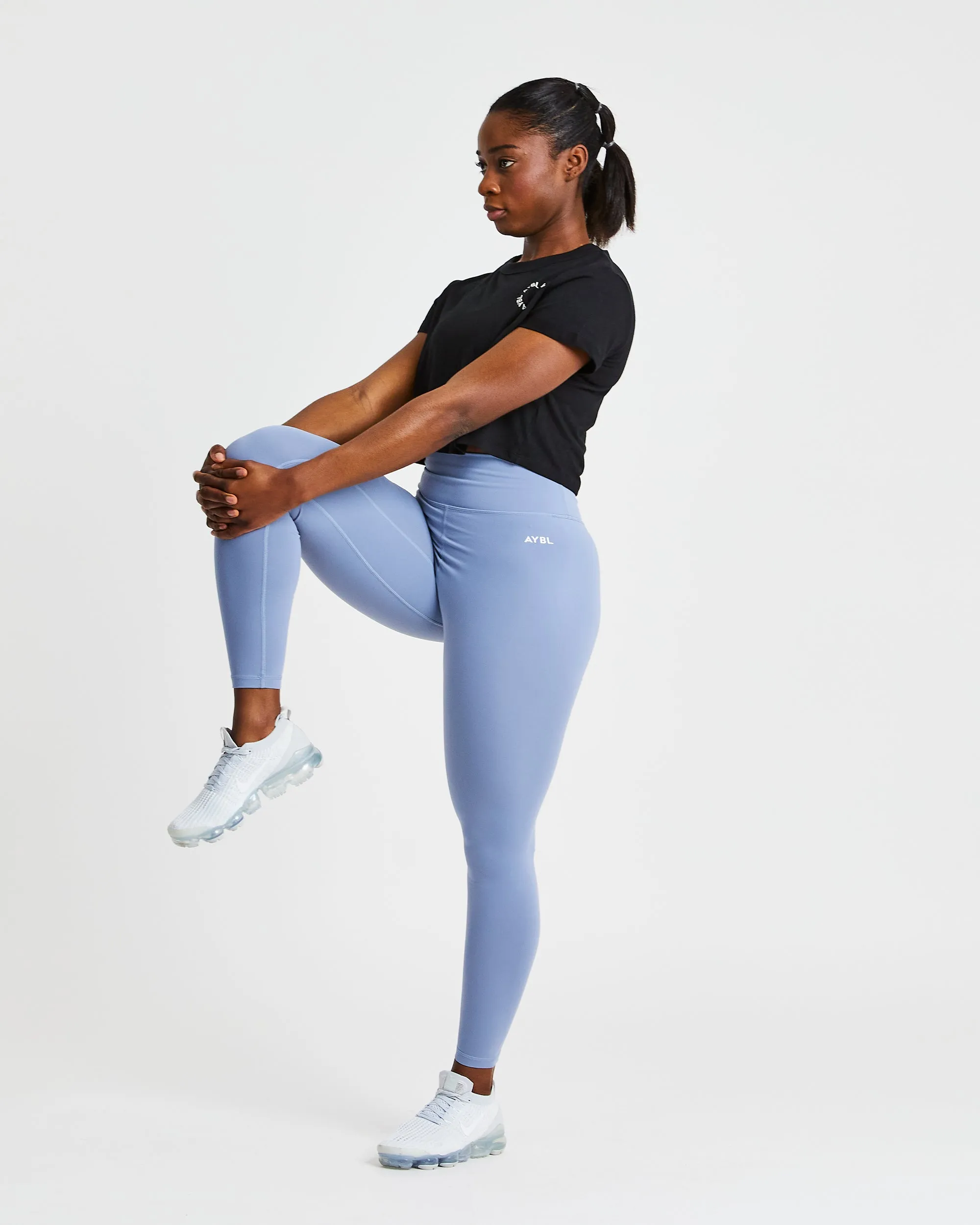 Element Crop Top - Black sold by AYBL product image thumbnail 5