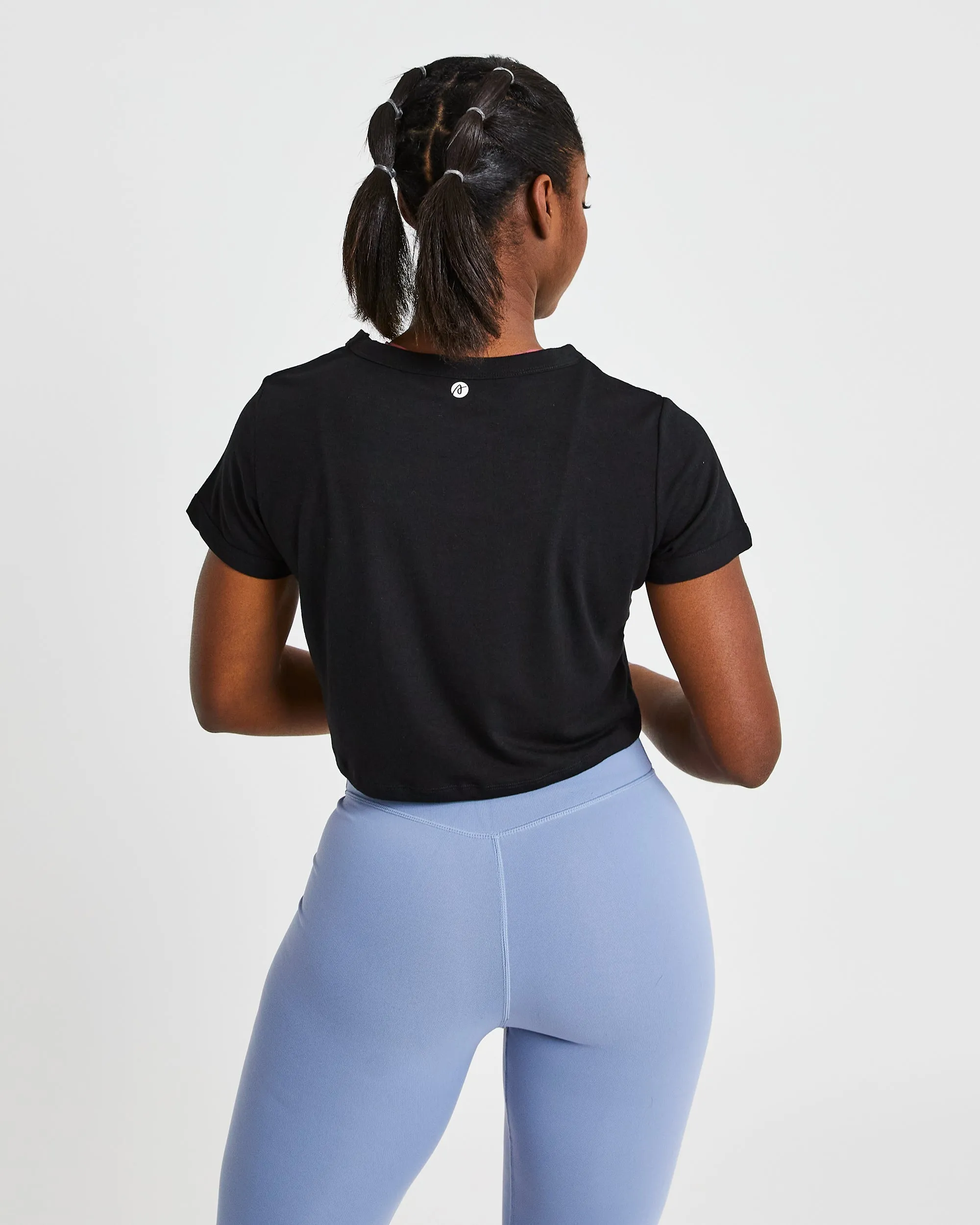 Element Crop Top - Black sold by AYBL product image thumbnail 2