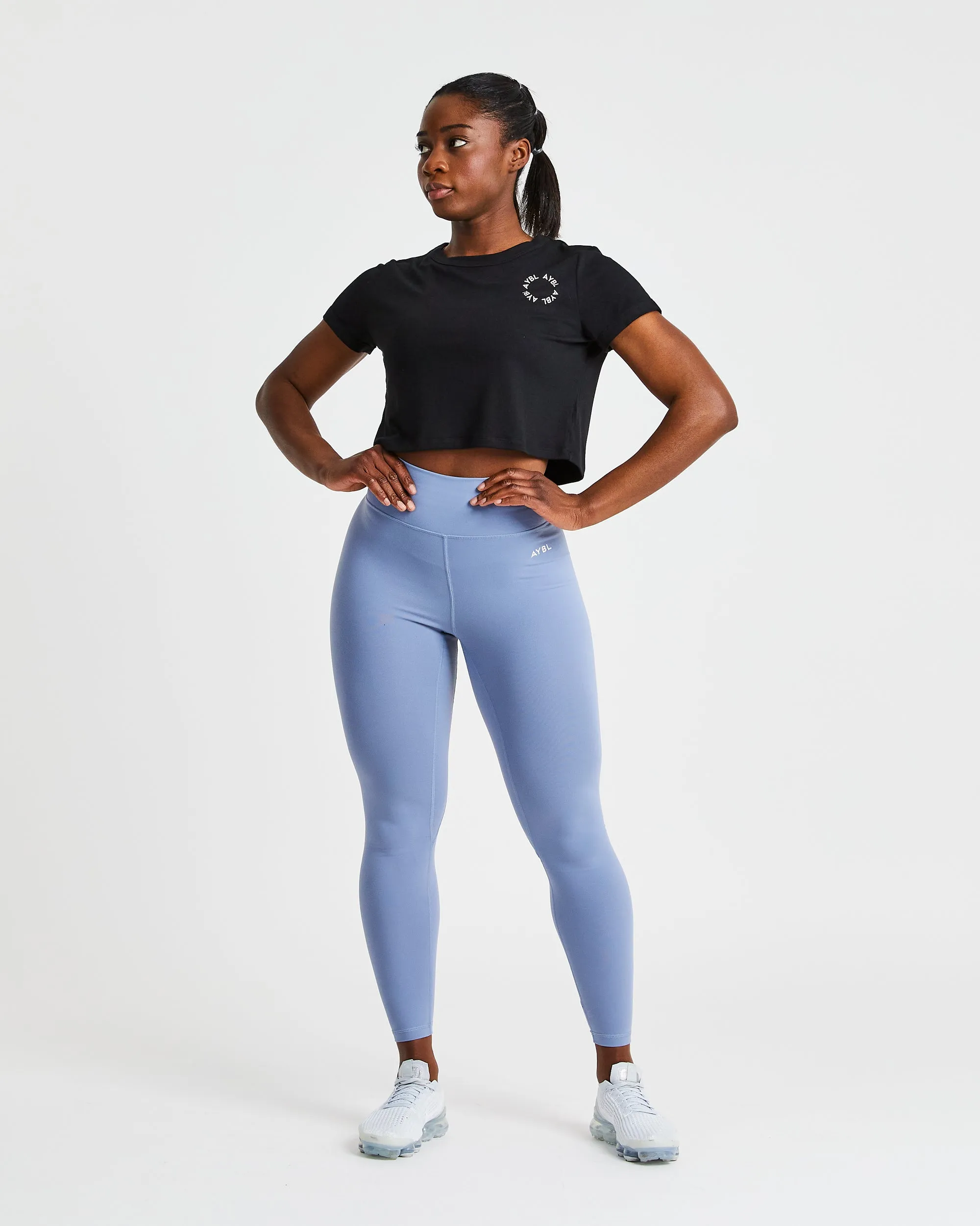 Element Crop Top - Black sold by AYBL product image thumbnail 3