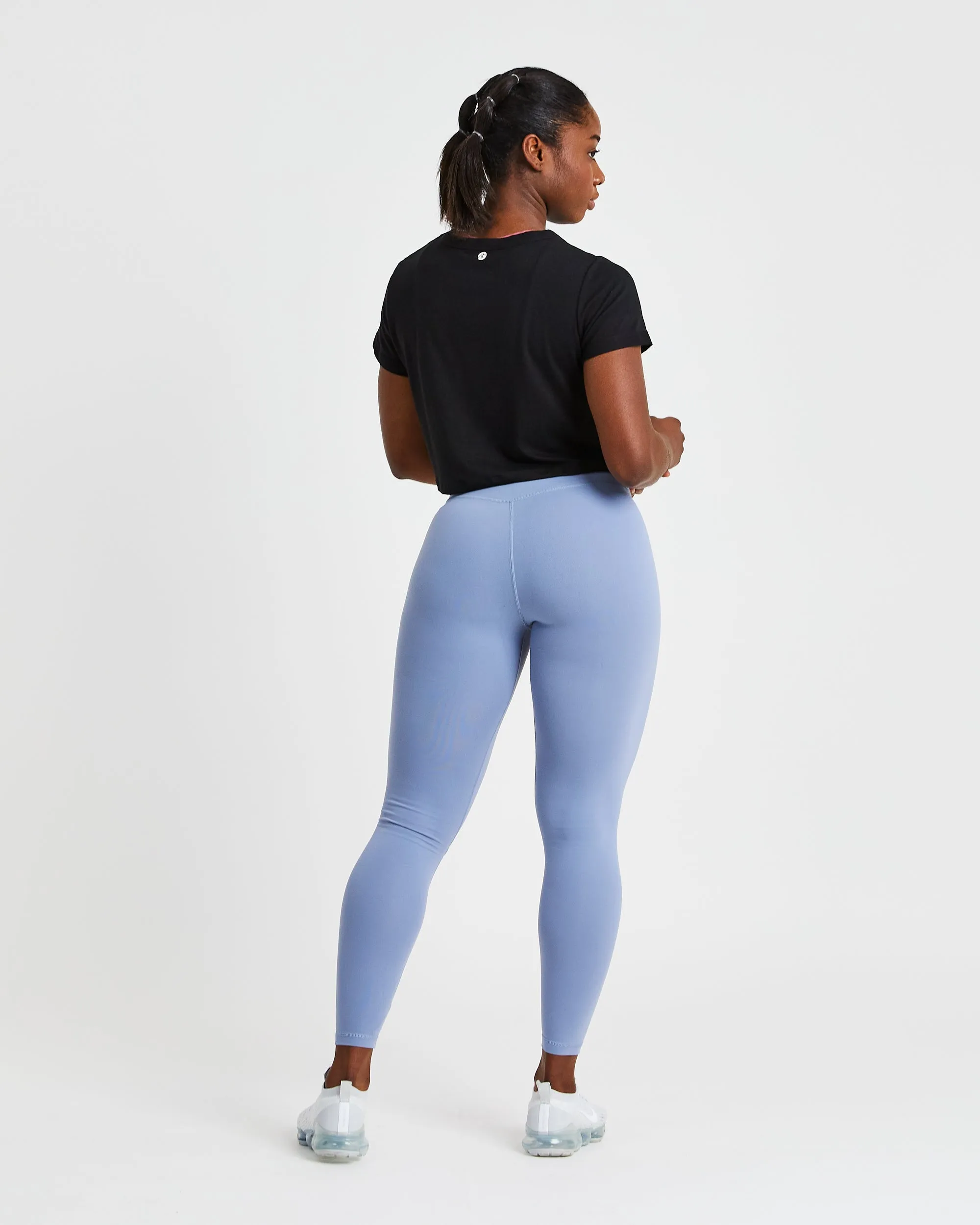 Element Crop Top - Black sold by AYBL product image thumbnail 4