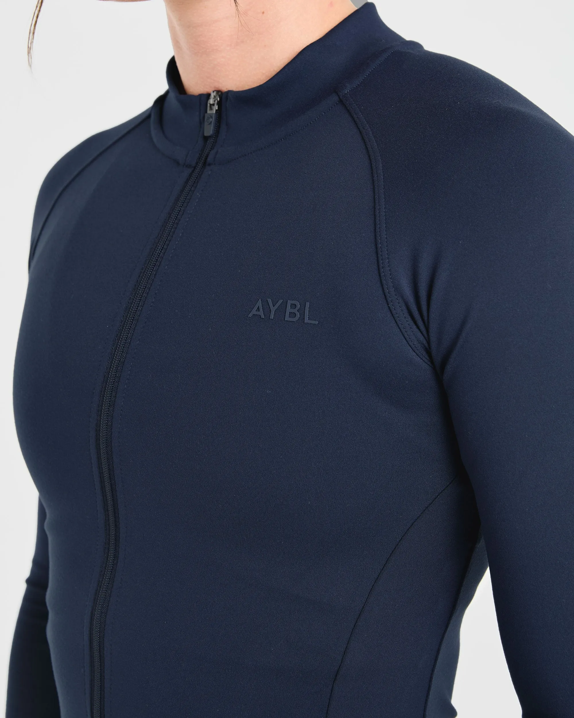 Staple Zip Jacket - Navy sold by AYBL product image thumbnail 5
