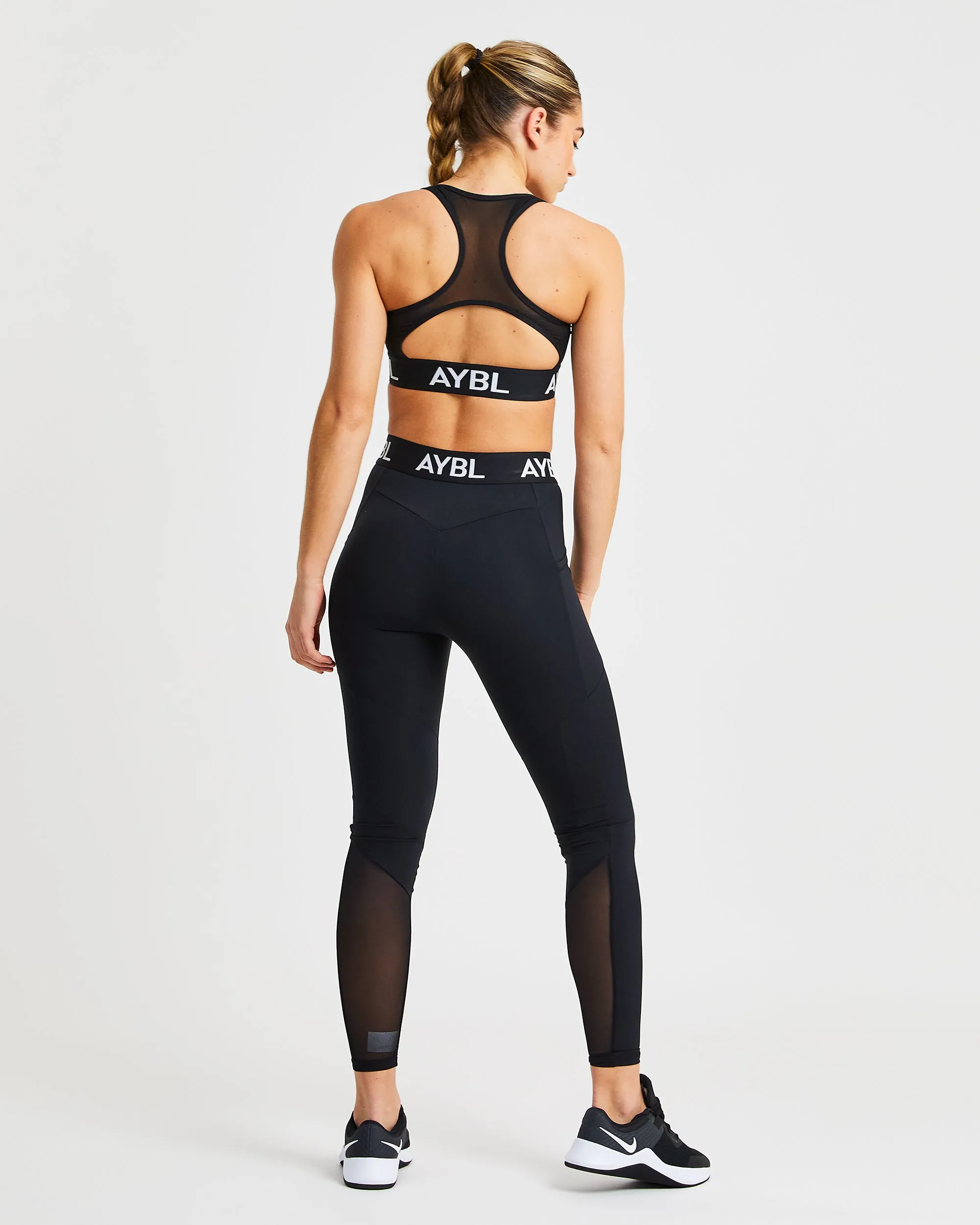 Training Leggings - Black sold by AYBL product image thumbnail 4