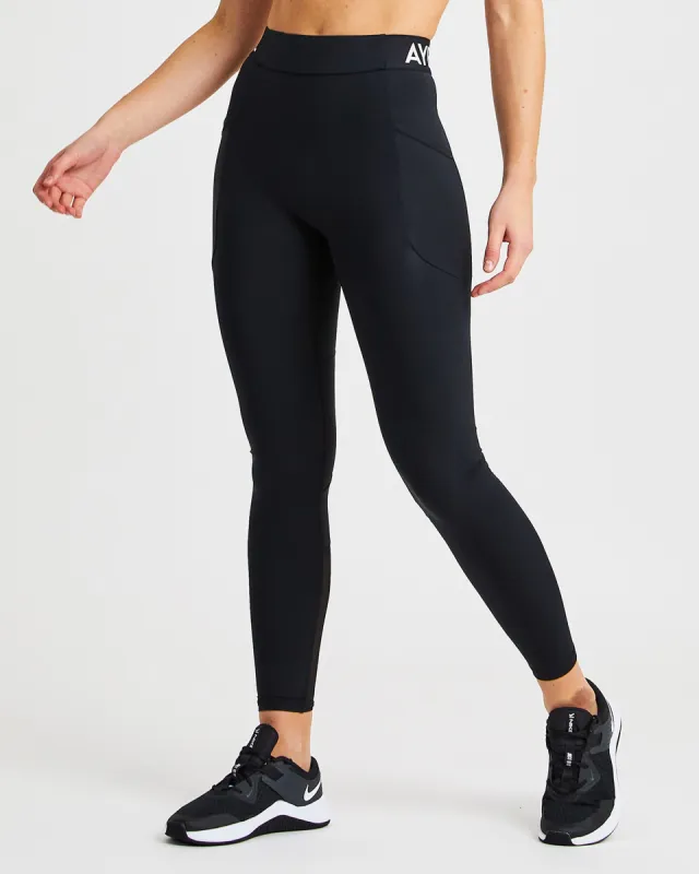 Training Leggings - Black sold by AYBL