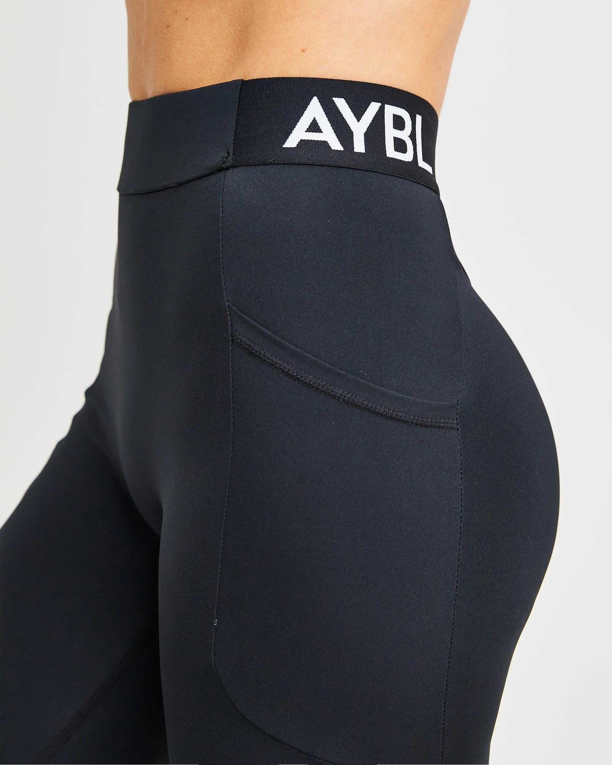 Training Leggings - Black sold by AYBL product image thumbnail 5