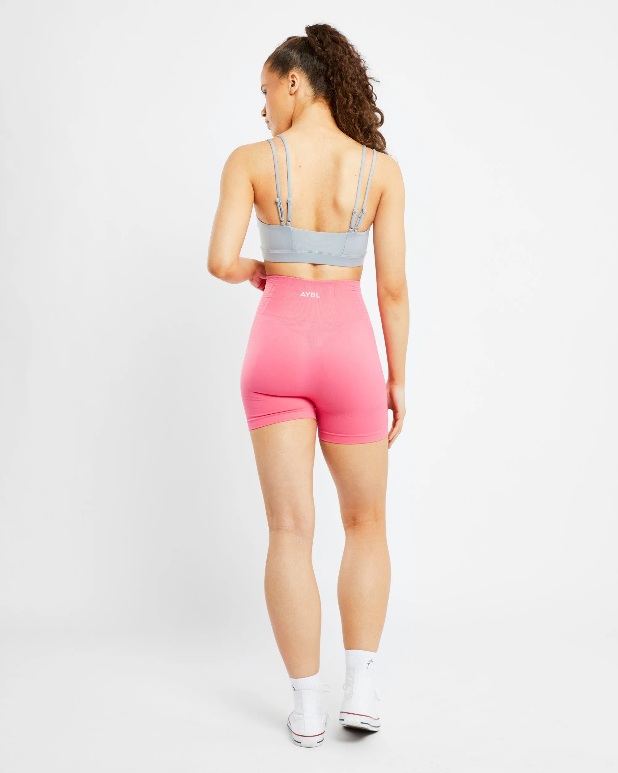 Essential Bandeau Sports Bra - Pebble Grey sold by AYBL product image thumbnail 4