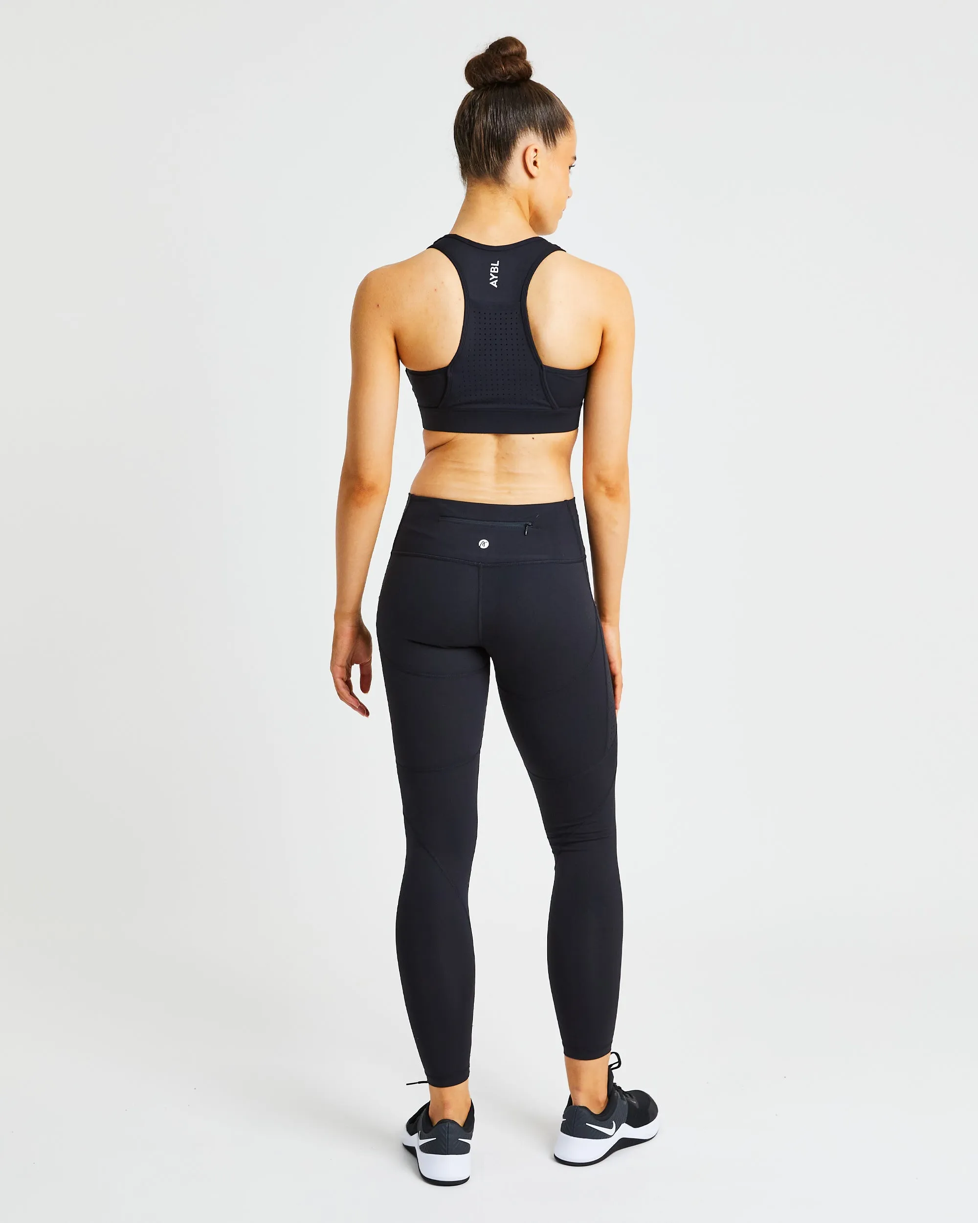Pace Sports Bra - Black sold by AYBL product image thumbnail 4