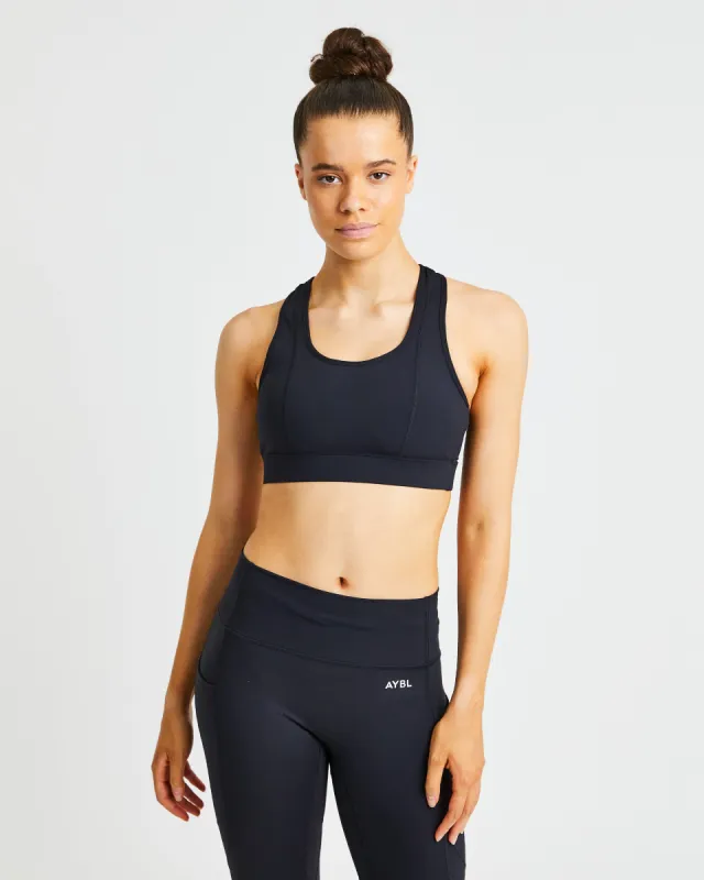 Pace Sports Bra - Black sold by AYBL