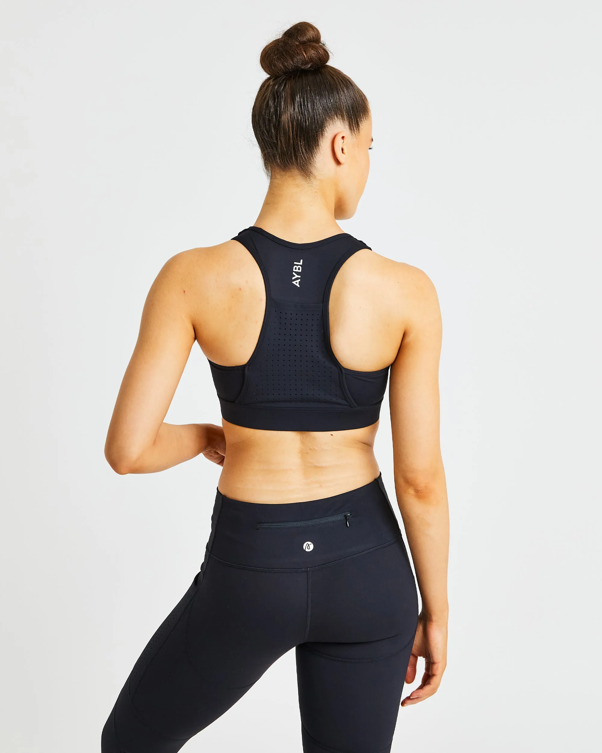 Pace Sports Bra - Black sold by AYBL product image thumbnail 2