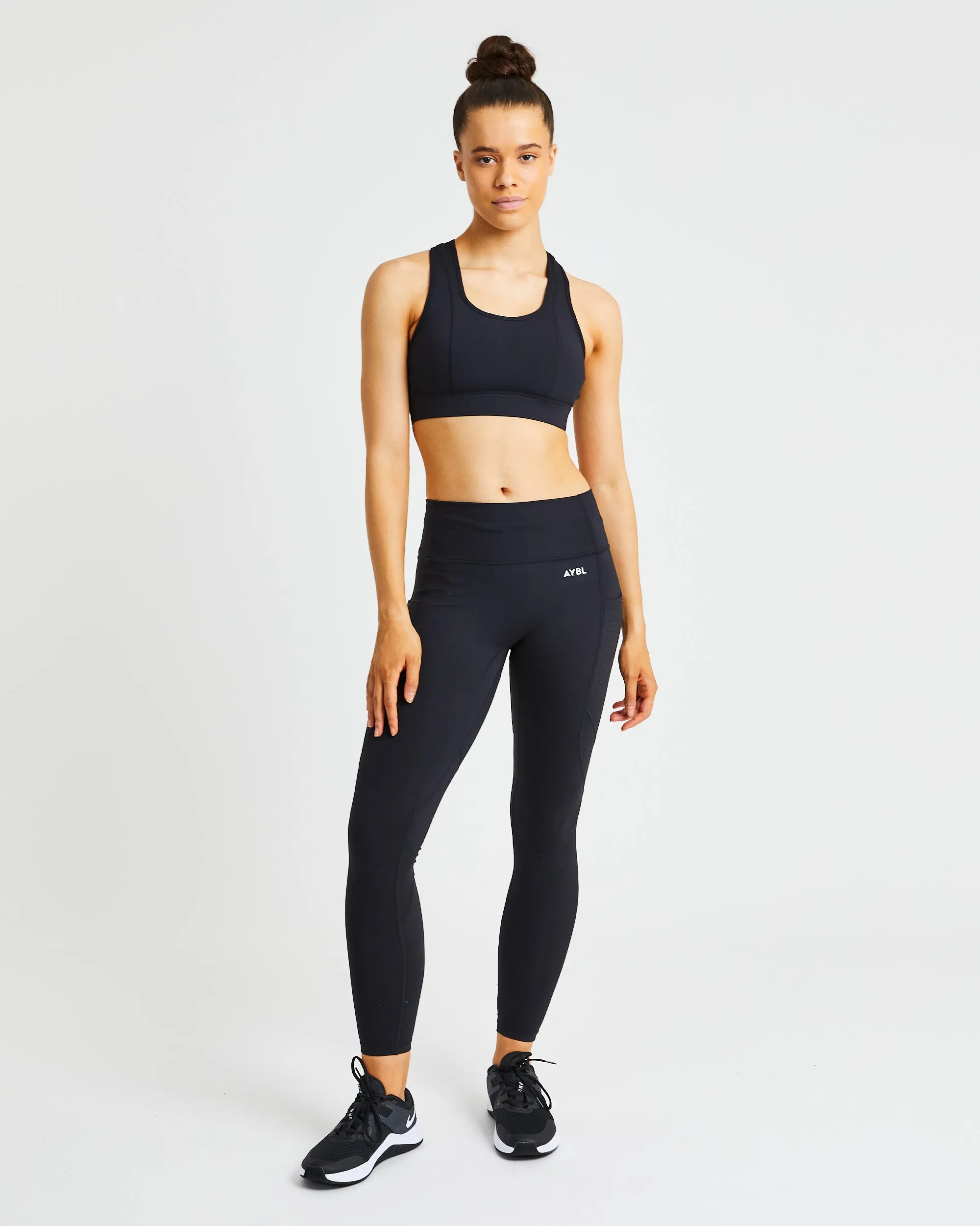 Pace Sports Bra - Black sold by AYBL product image thumbnail 3