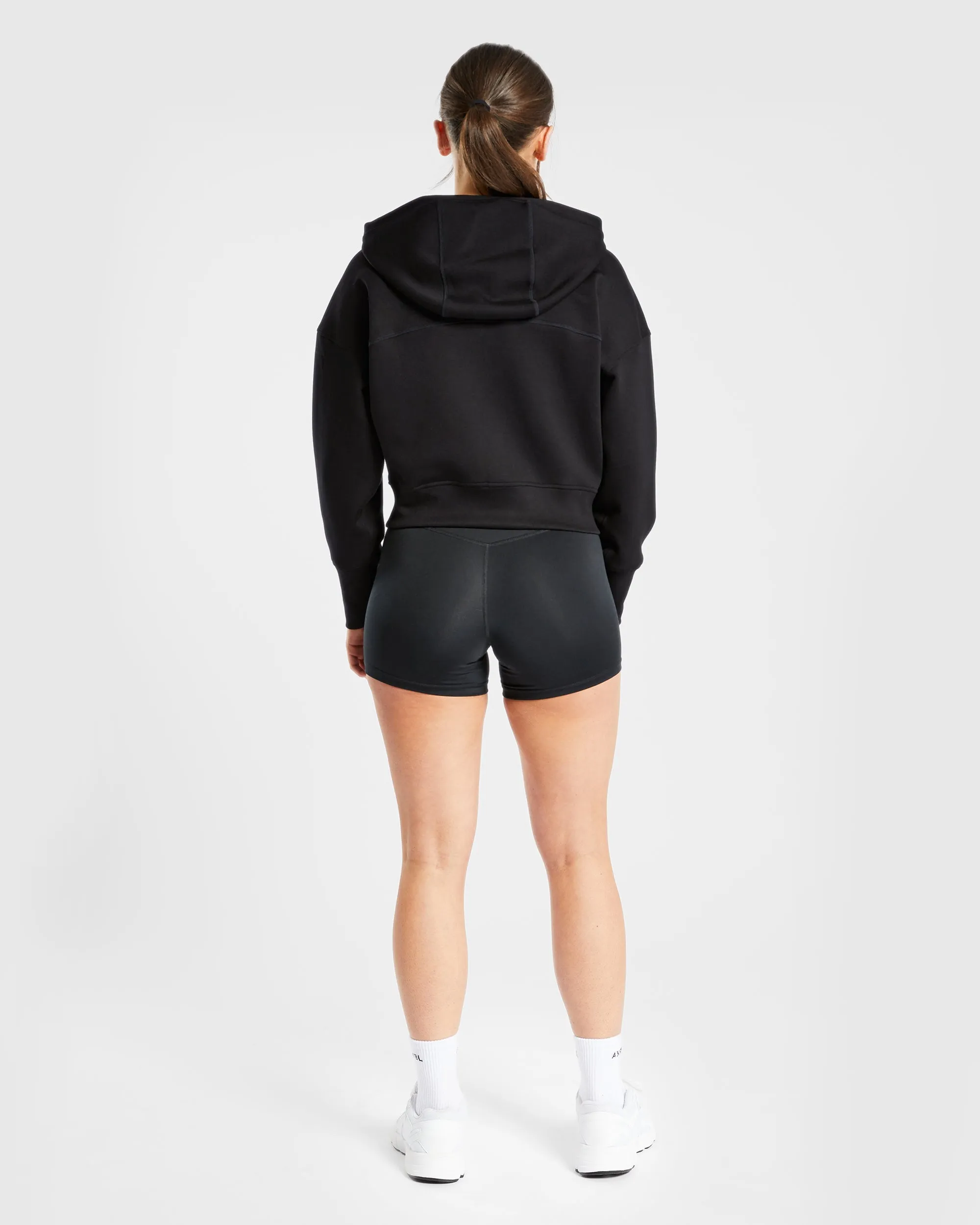 Zip Up Jacket - Black sold by AYBL product image thumbnail 4