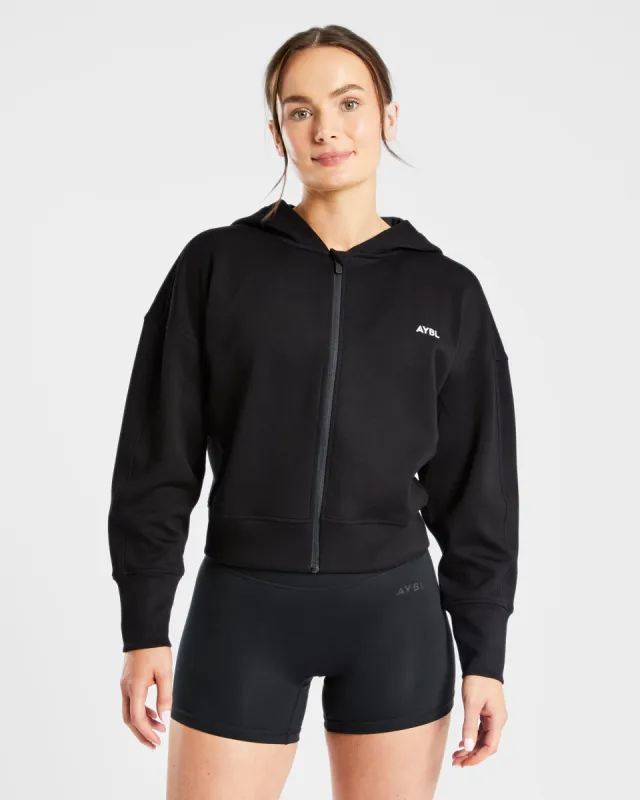 Zip Up Jacket - Black sold by AYBL