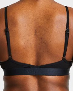 Cotton Bra - Black sold by AYBL