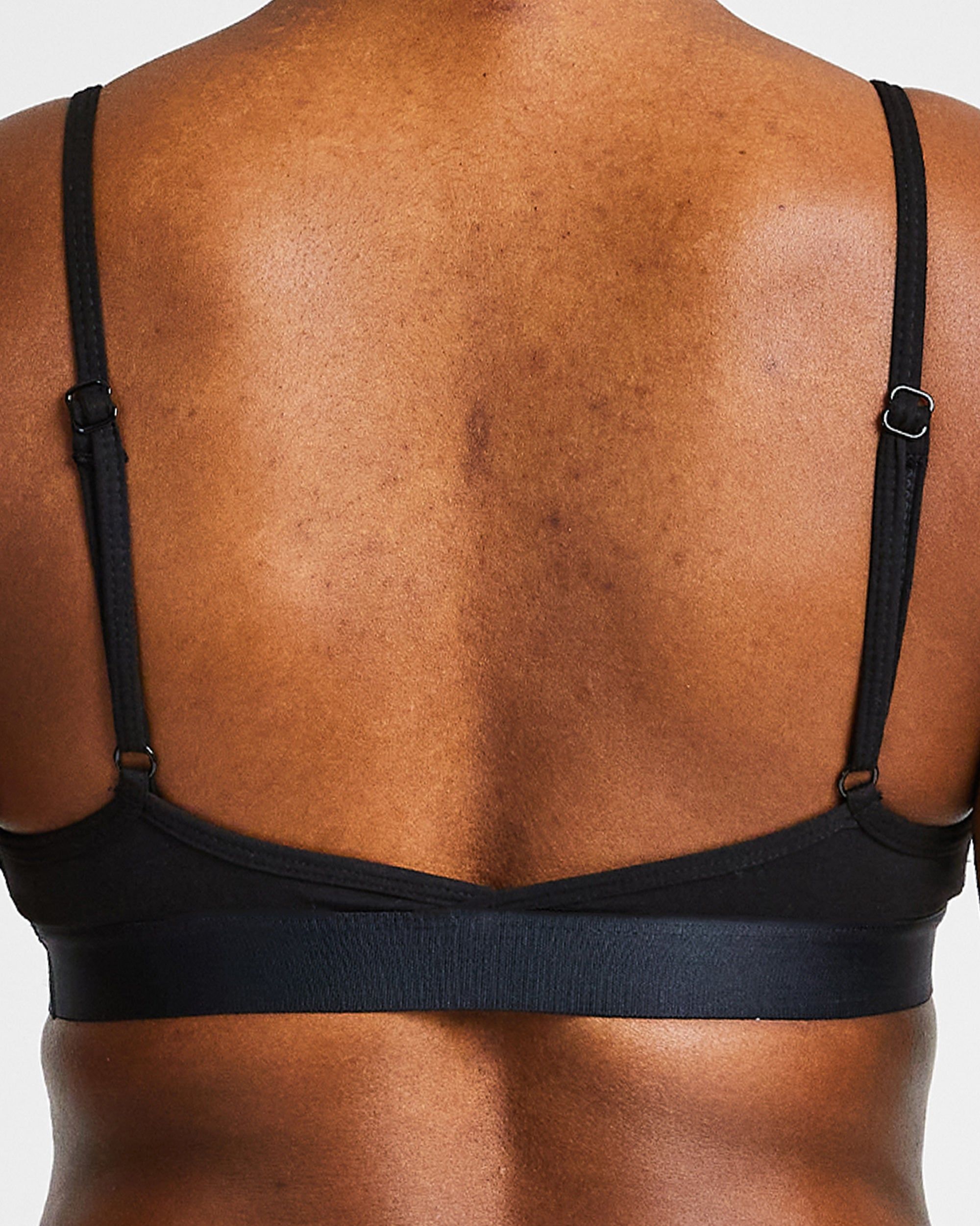 Cotton Bra - Black sold by AYBL product image thumbnail 6