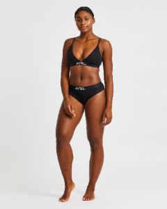 Cotton Bra - Black sold by AYBL