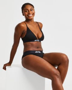 Cotton Bra - Black sold by AYBL