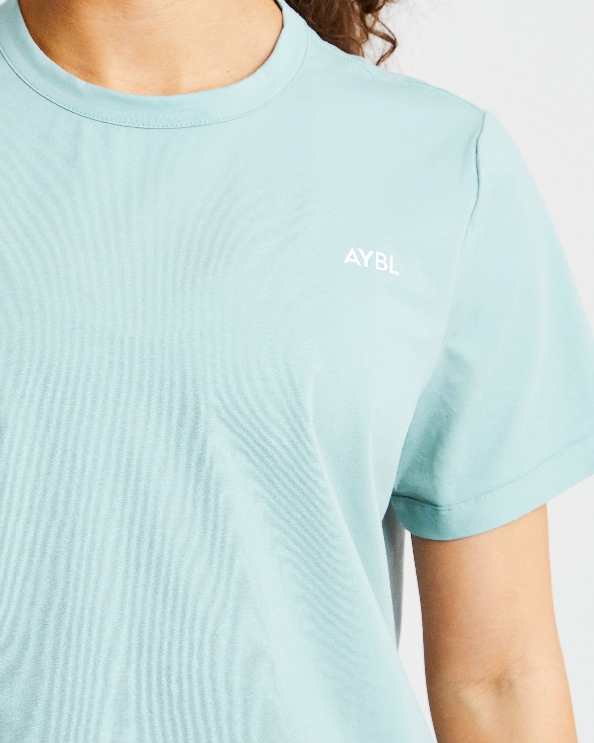 Everyday Relaxed T Shirt - Soft Sage sold by AYBL product image thumbnail 5