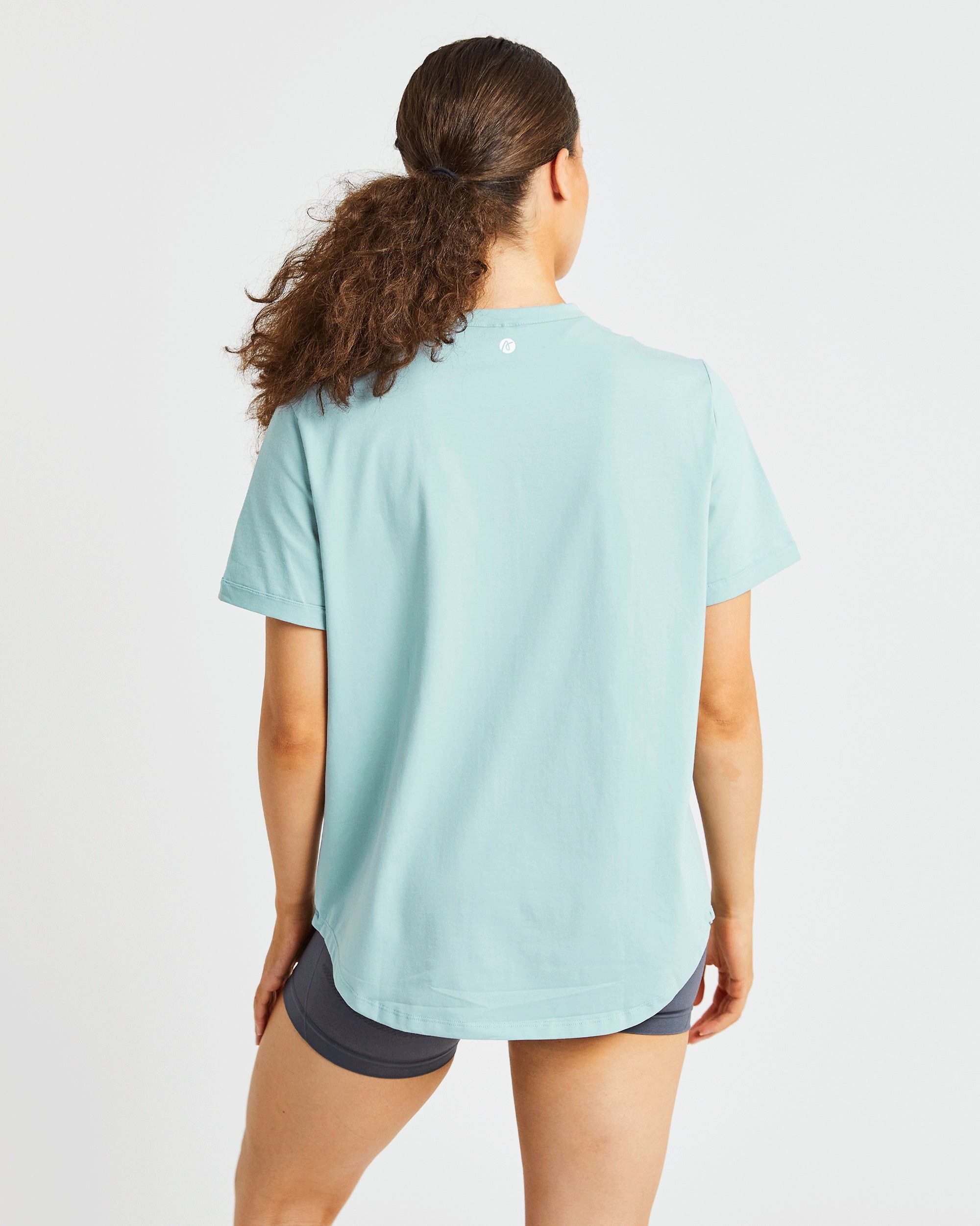 Everyday Relaxed T Shirt - Soft Sage sold by AYBL product image thumbnail 2