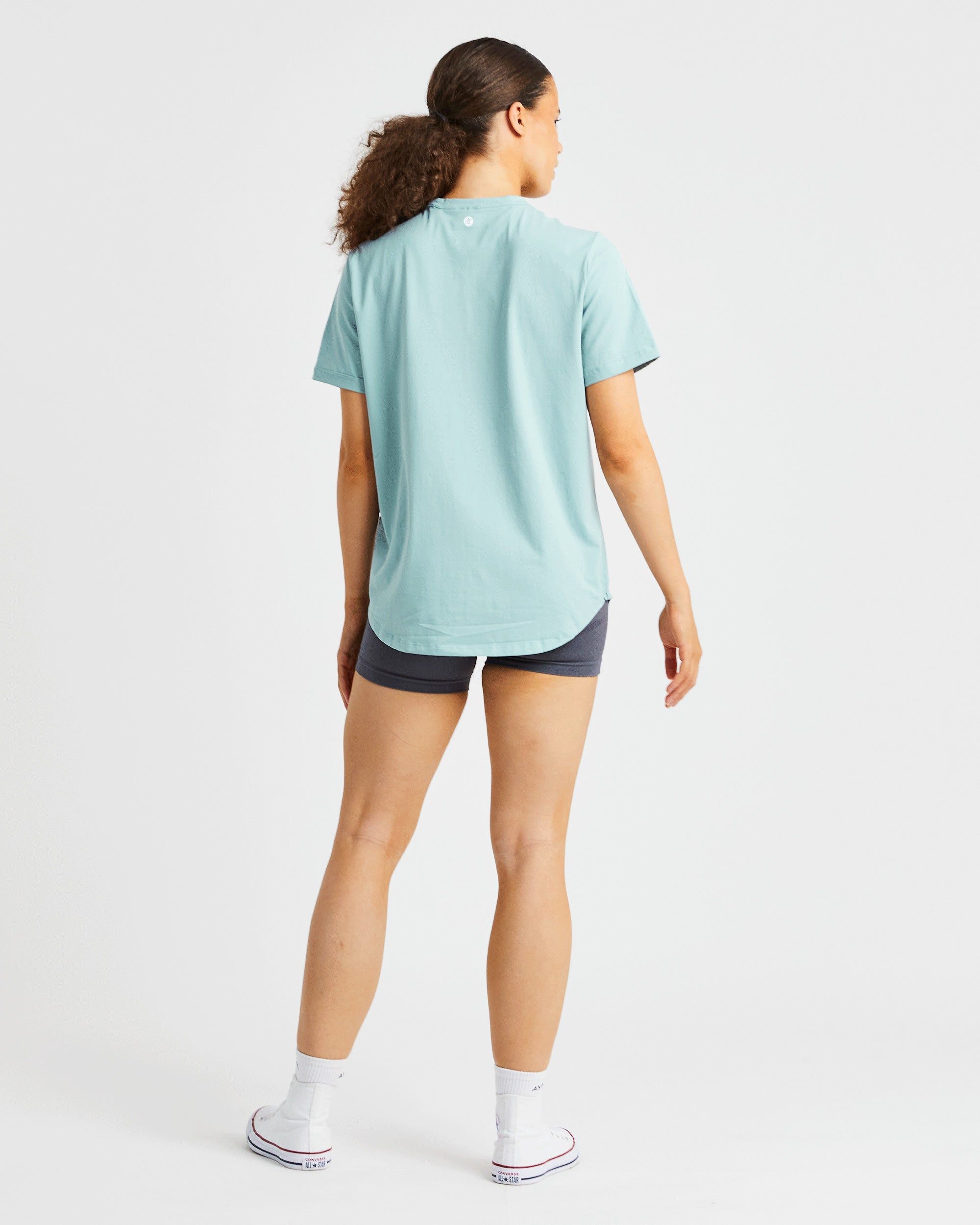 Everyday Relaxed T Shirt - Soft Sage sold by AYBL product image thumbnail 4