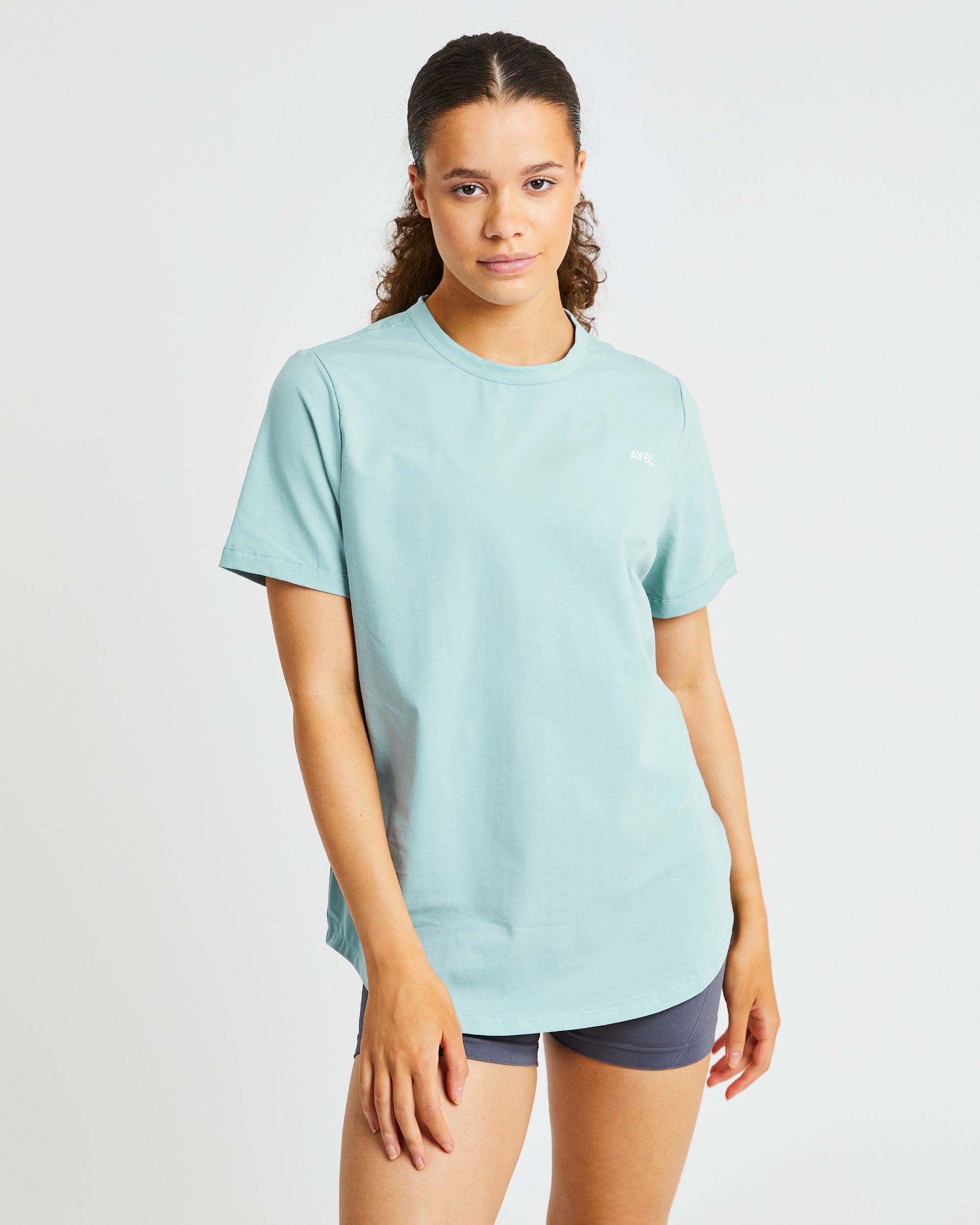 Everyday Relaxed T Shirt - Soft Sage sold by AYBL
