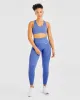 Balance V3 Seamless Leggings - Bright Cobalt sold by AYBL