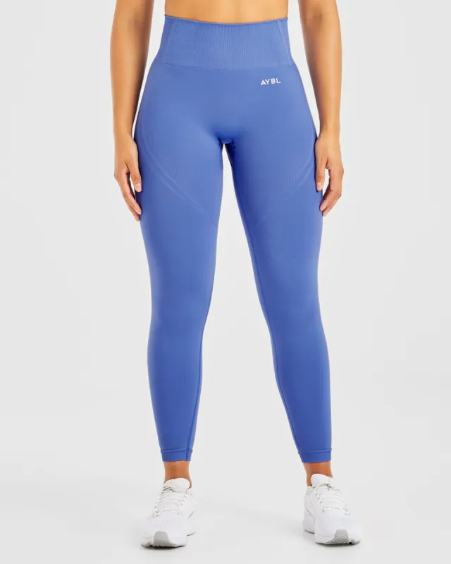 Balance V3 Seamless Leggings - Bright Cobalt sold by AYBL