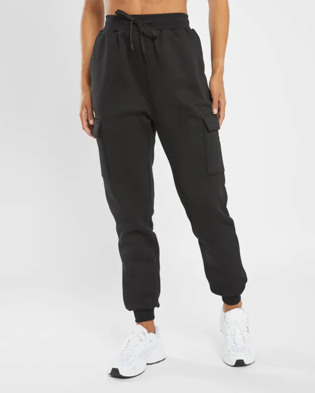 Utility Joggers - Black sold by AYBL