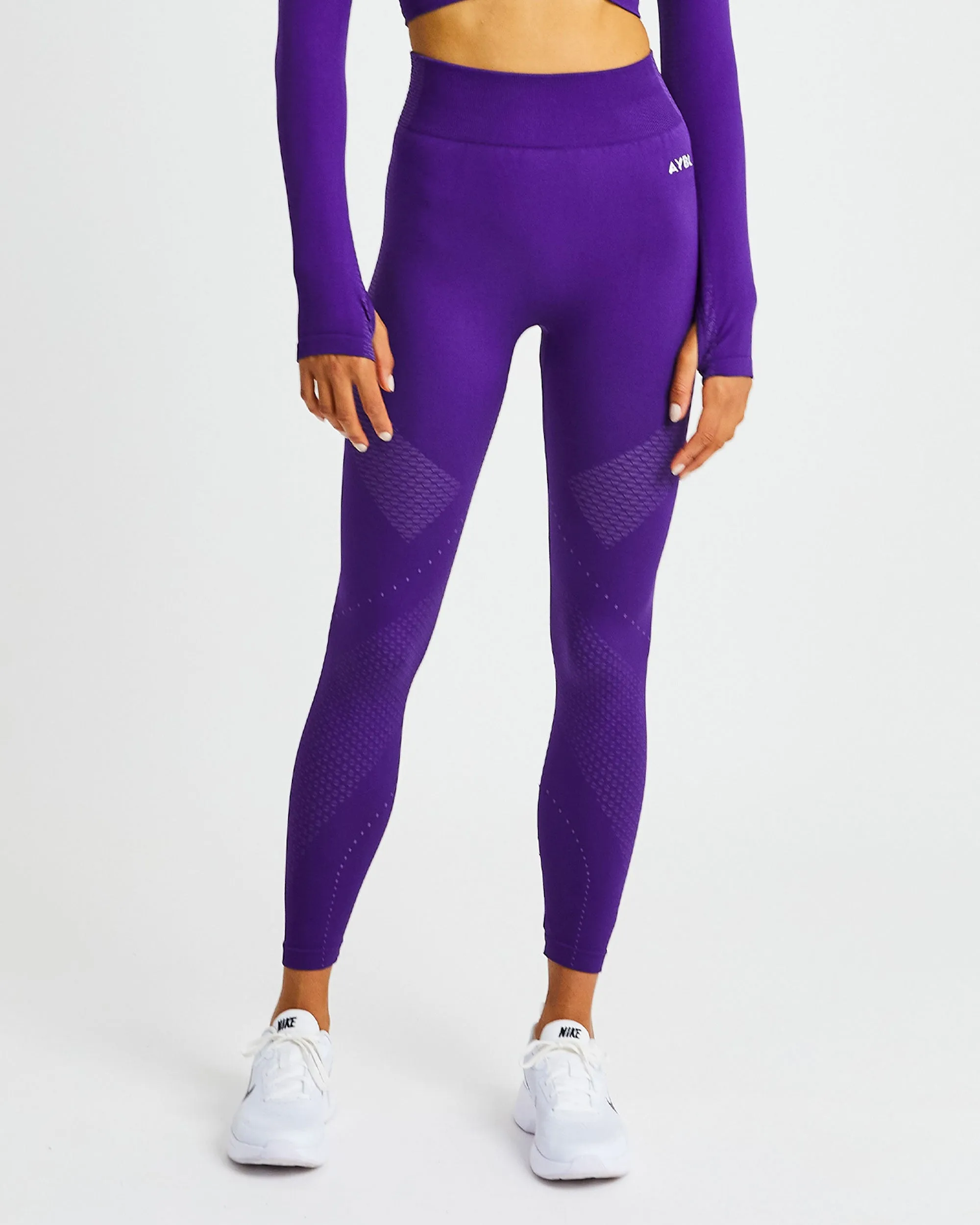 Ignite Seamless Leggings - Electric Purple sold by AYBL