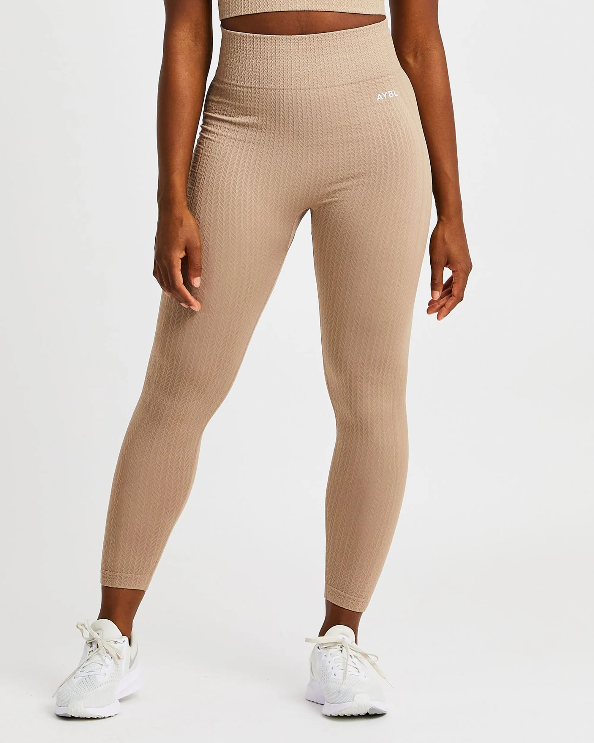 Luxe Seamless Leggings - Mocha sold by AYBL