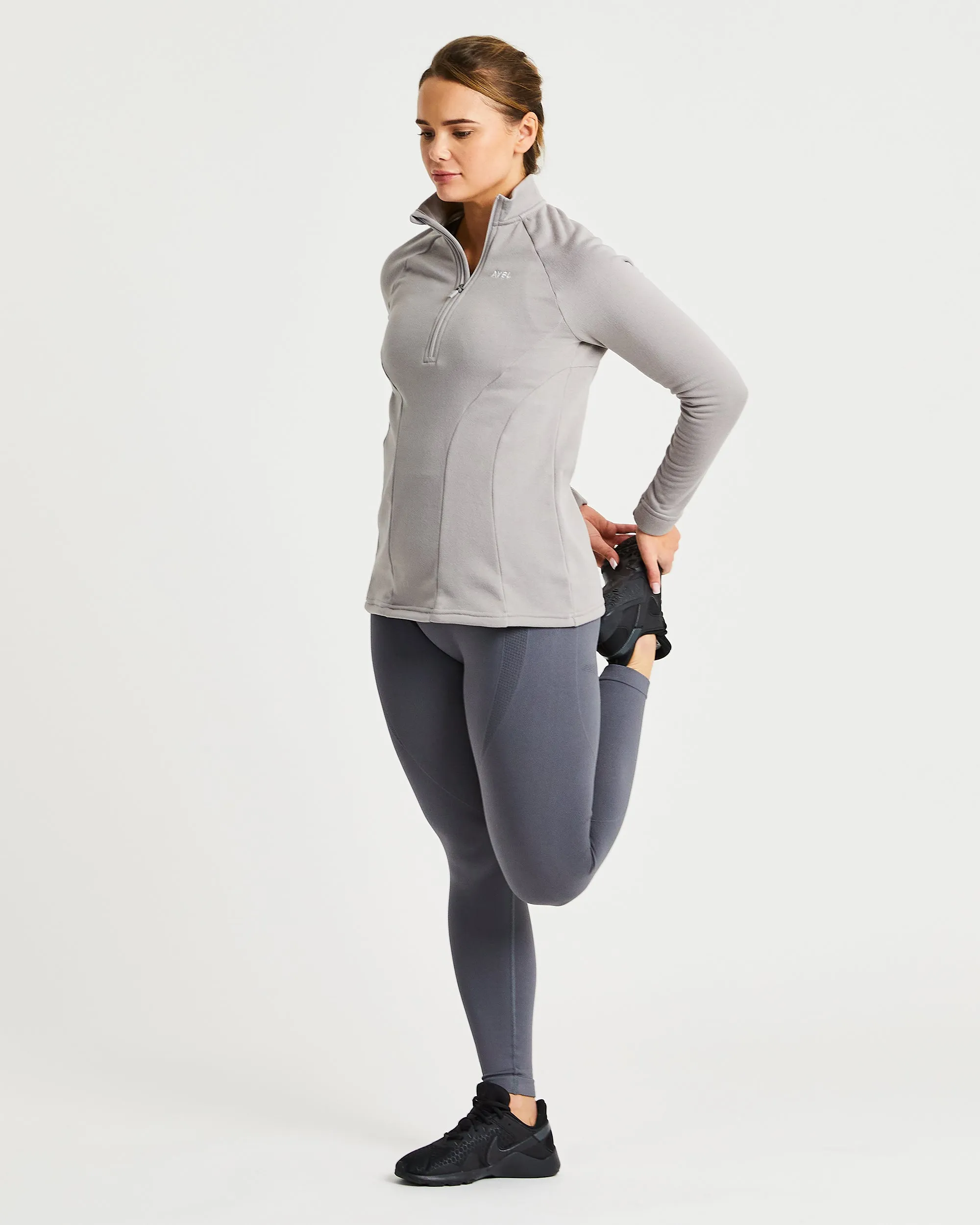 Effortless Fleece - Light Grey sold by AYBL product image thumbnail 5