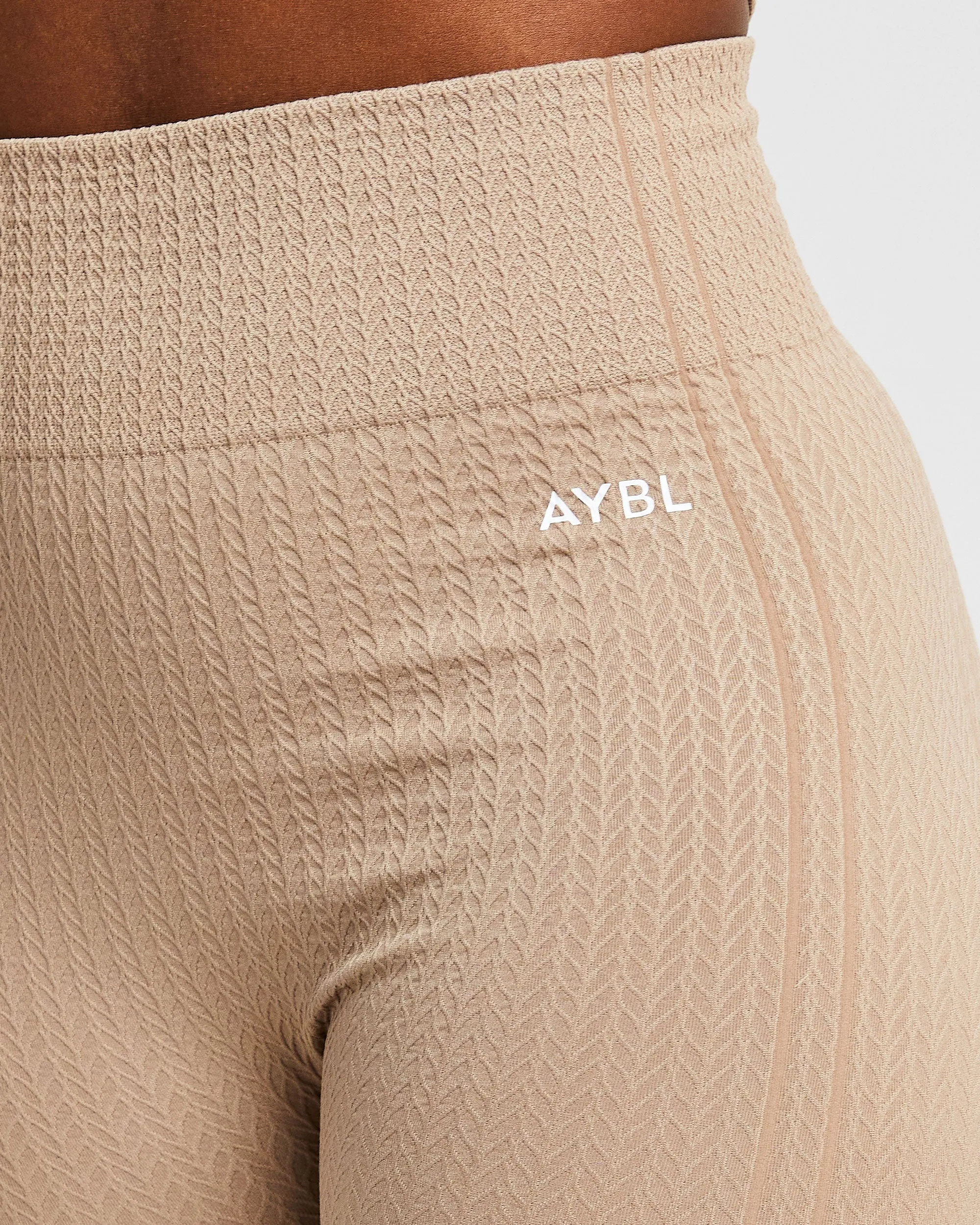 Luxe Seamless Leggings - Mocha sold by AYBL product image thumbnail 5