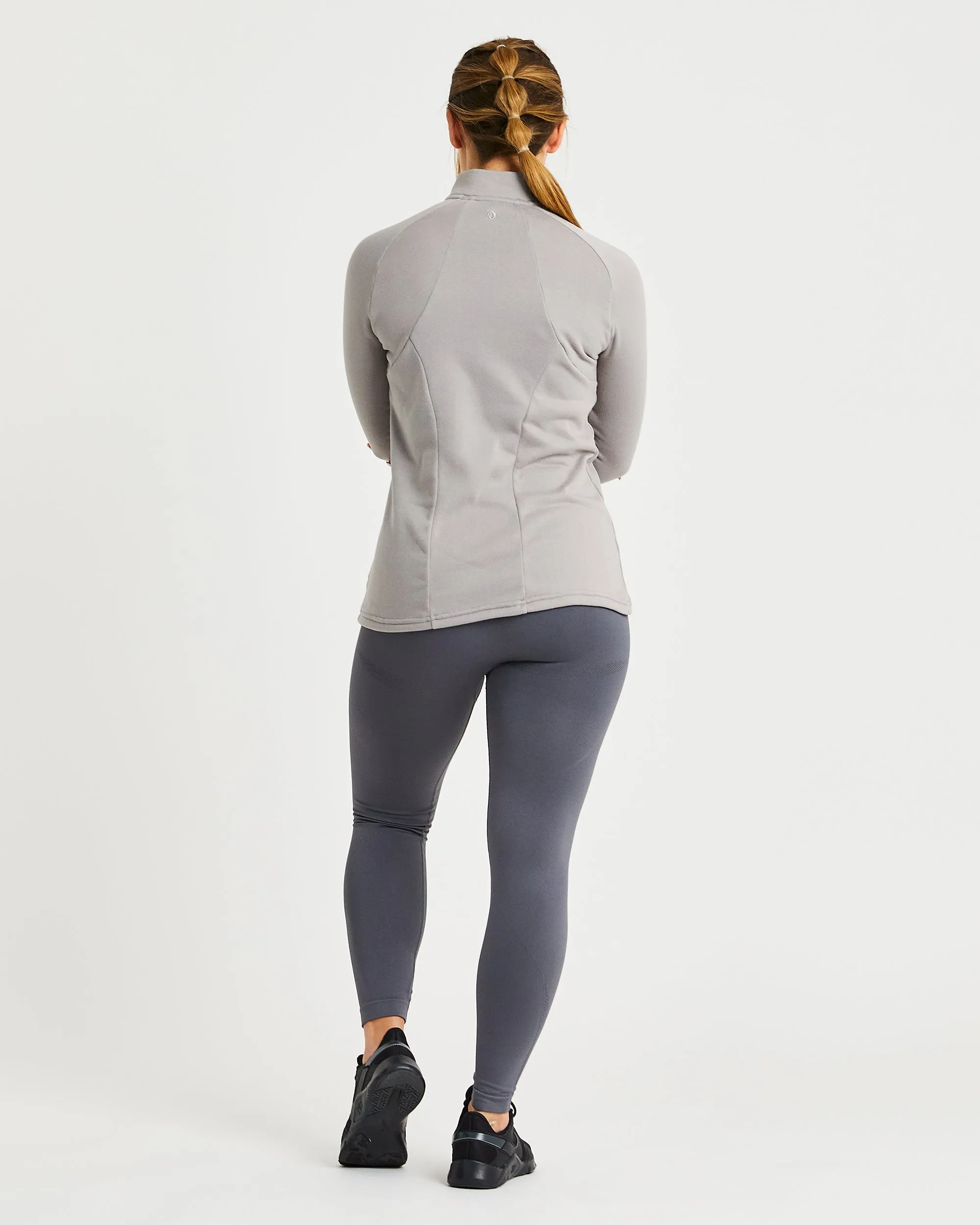 Effortless Fleece - Light Grey sold by AYBL product image thumbnail 3