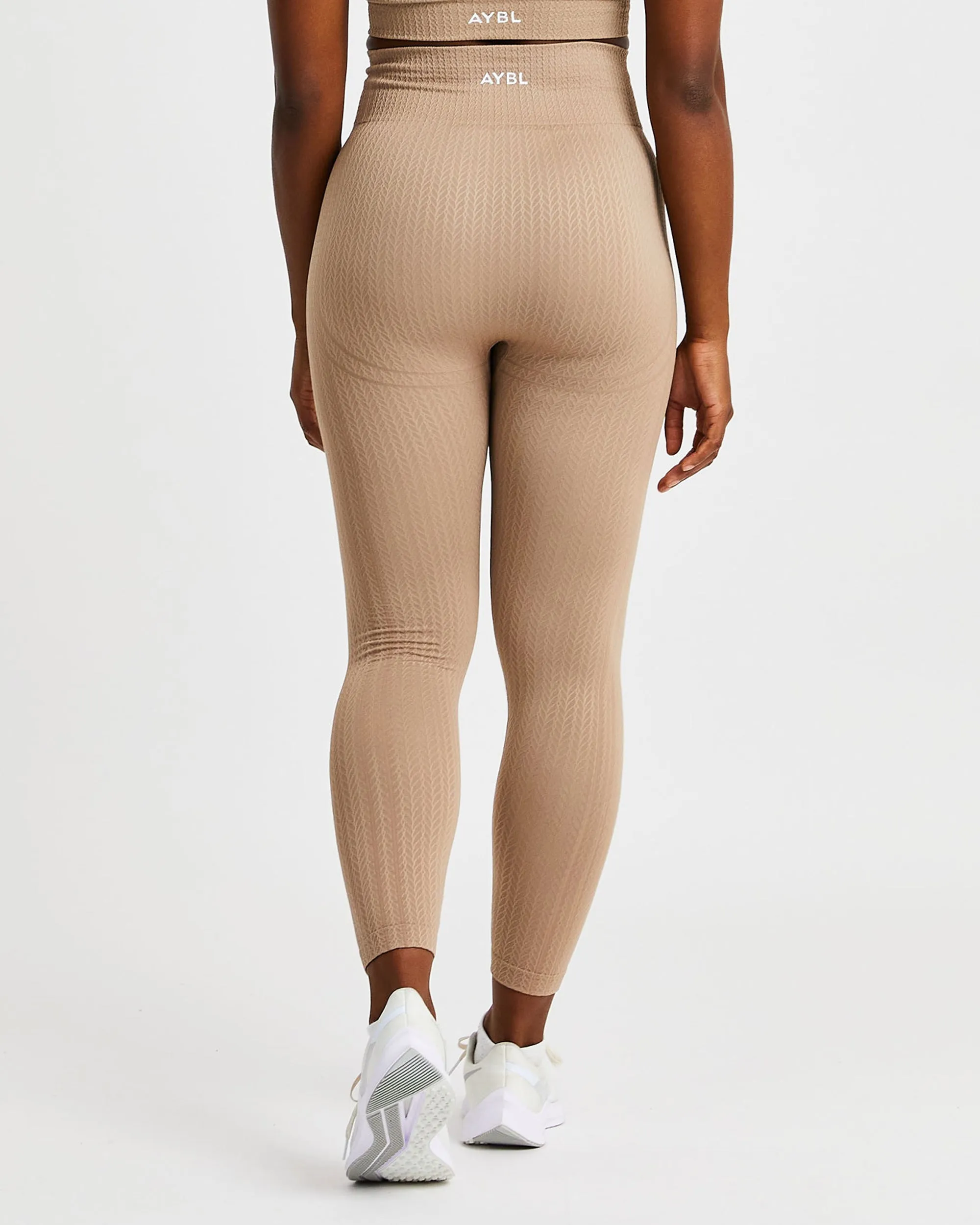 Luxe Seamless Leggings - Mocha sold by AYBL product image thumbnail 2