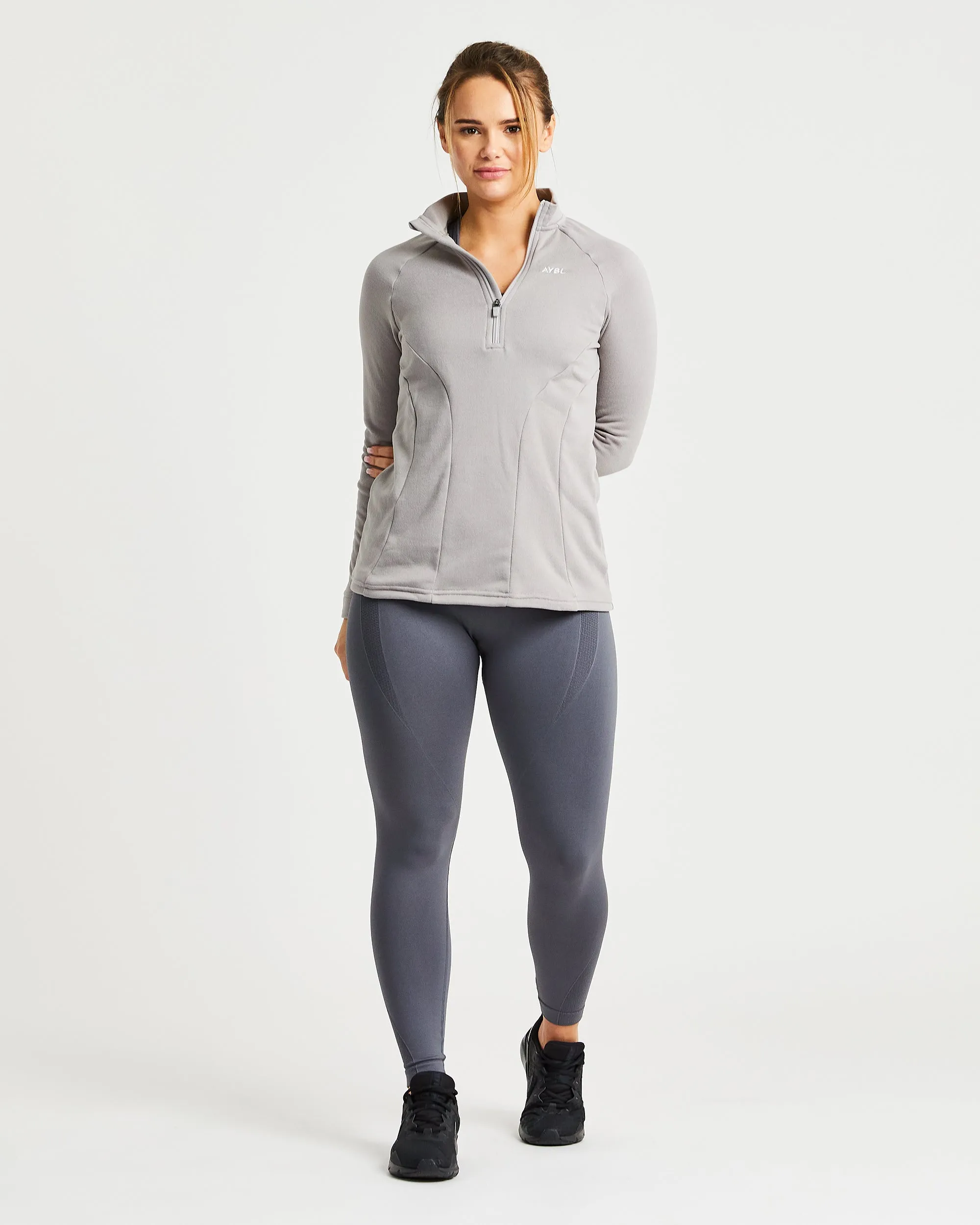 Effortless Fleece - Light Grey sold by AYBL product image thumbnail 4