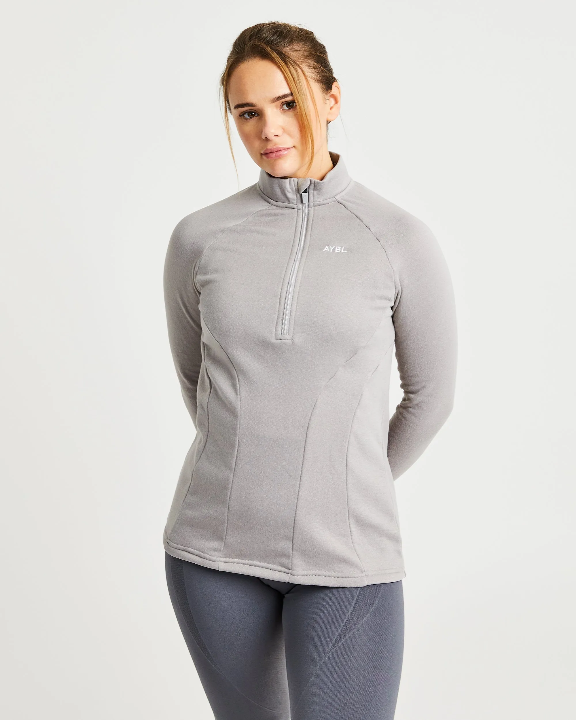 Effortless Fleece - Light Grey sold by AYBL