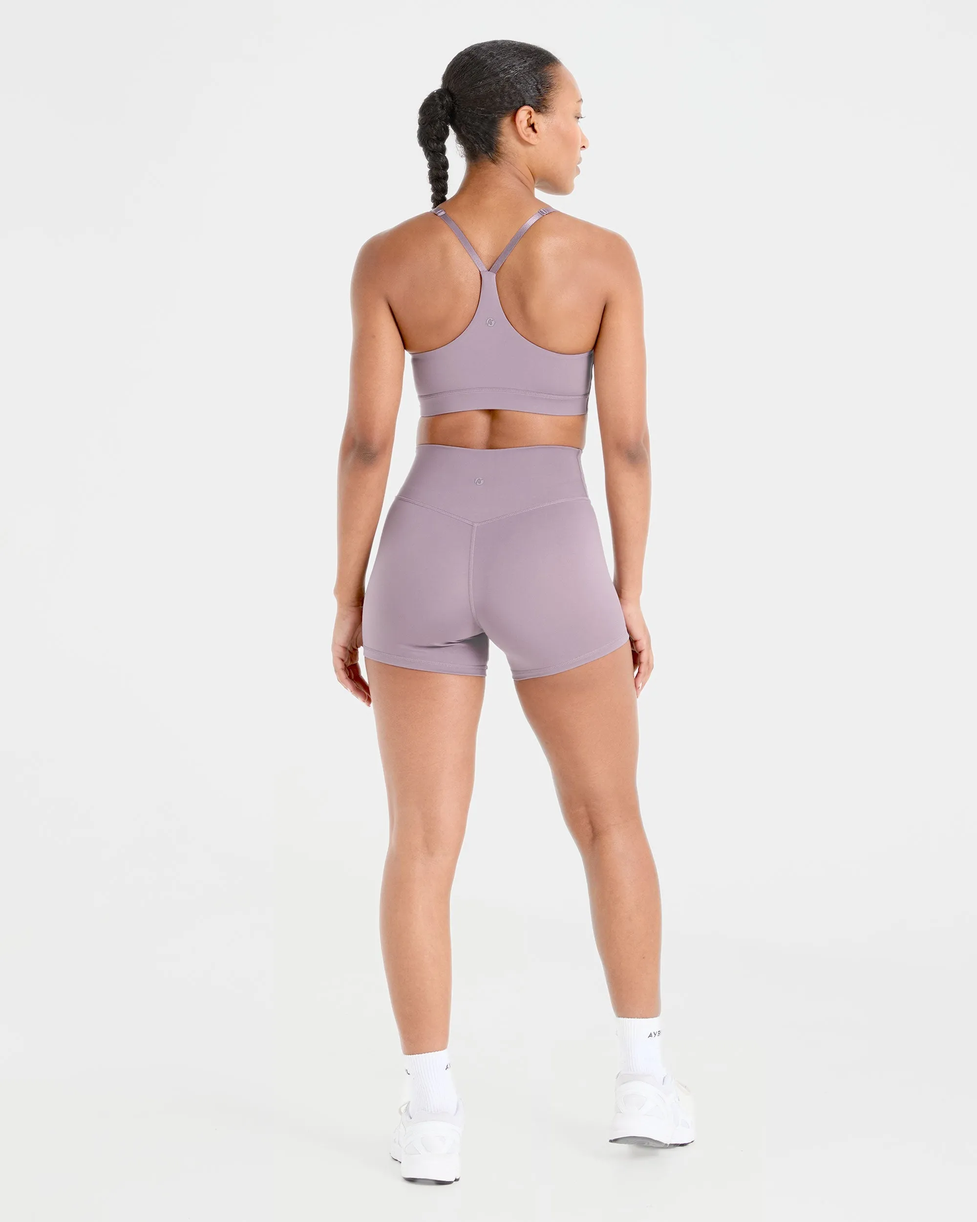 Staple Sports Bra - Mauve Purple sold by AYBL product image thumbnail 4