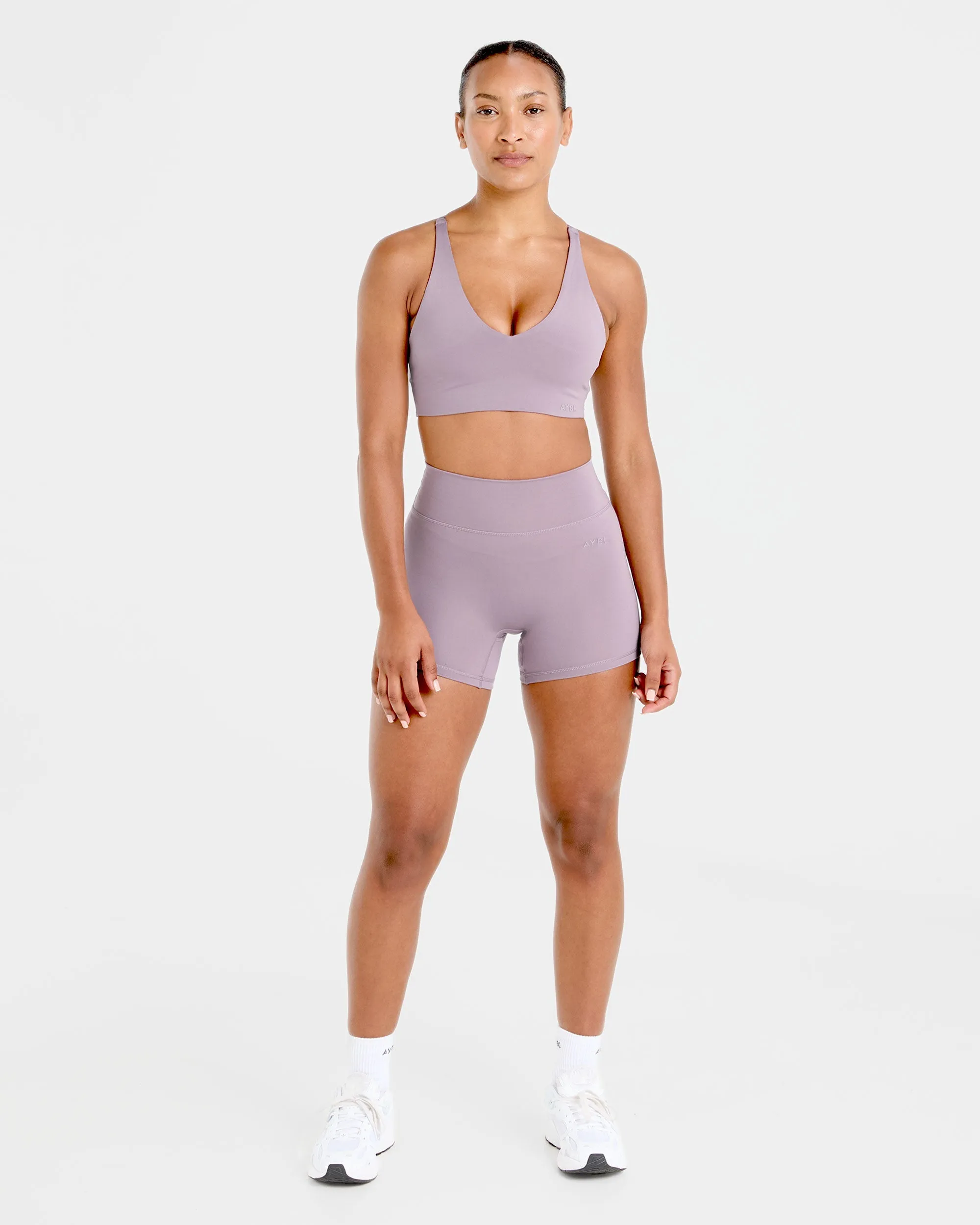 Staple Sports Bra - Mauve Purple sold by AYBL product image thumbnail 3