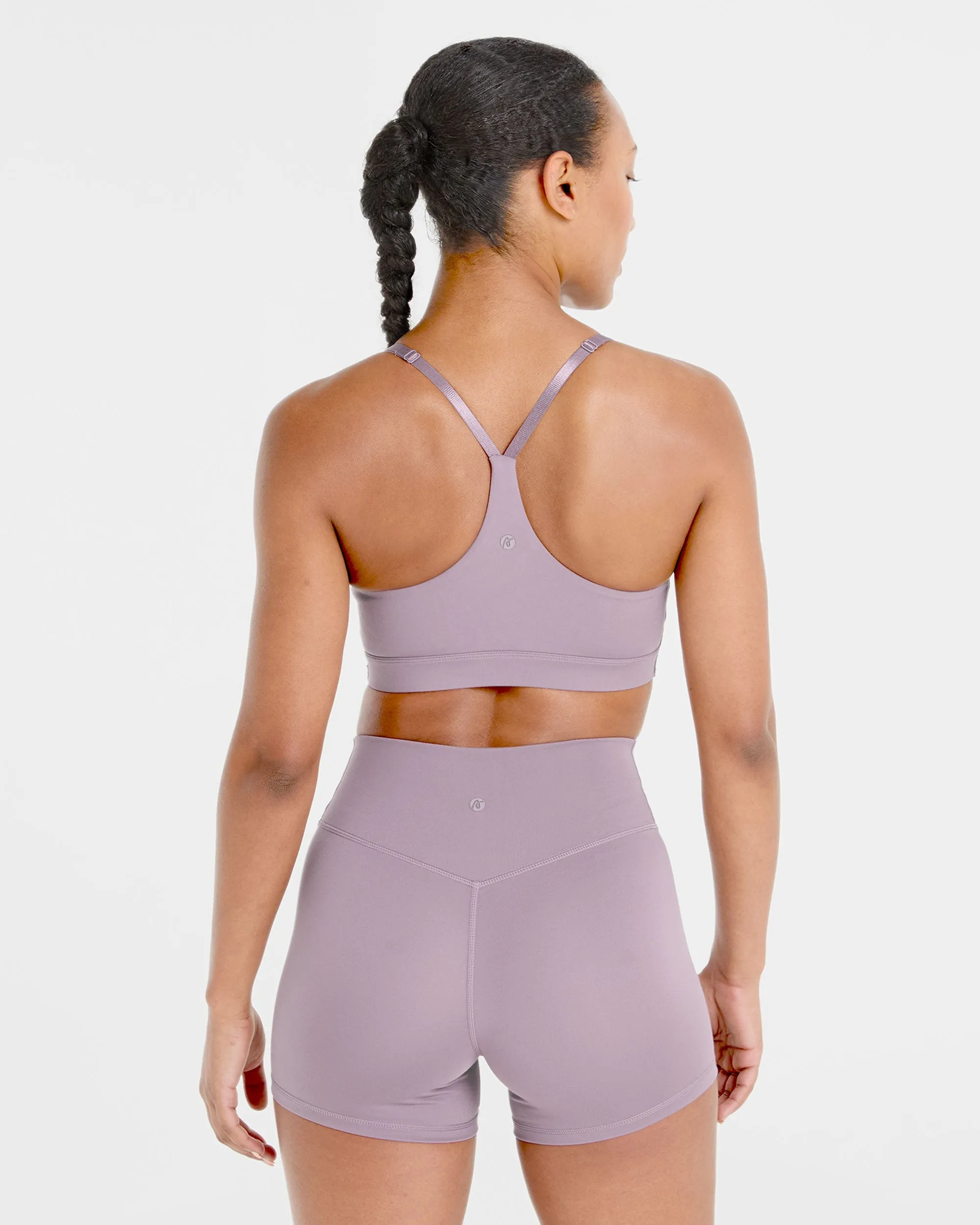 Staple Sports Bra - Mauve Purple sold by AYBL product image thumbnail 2