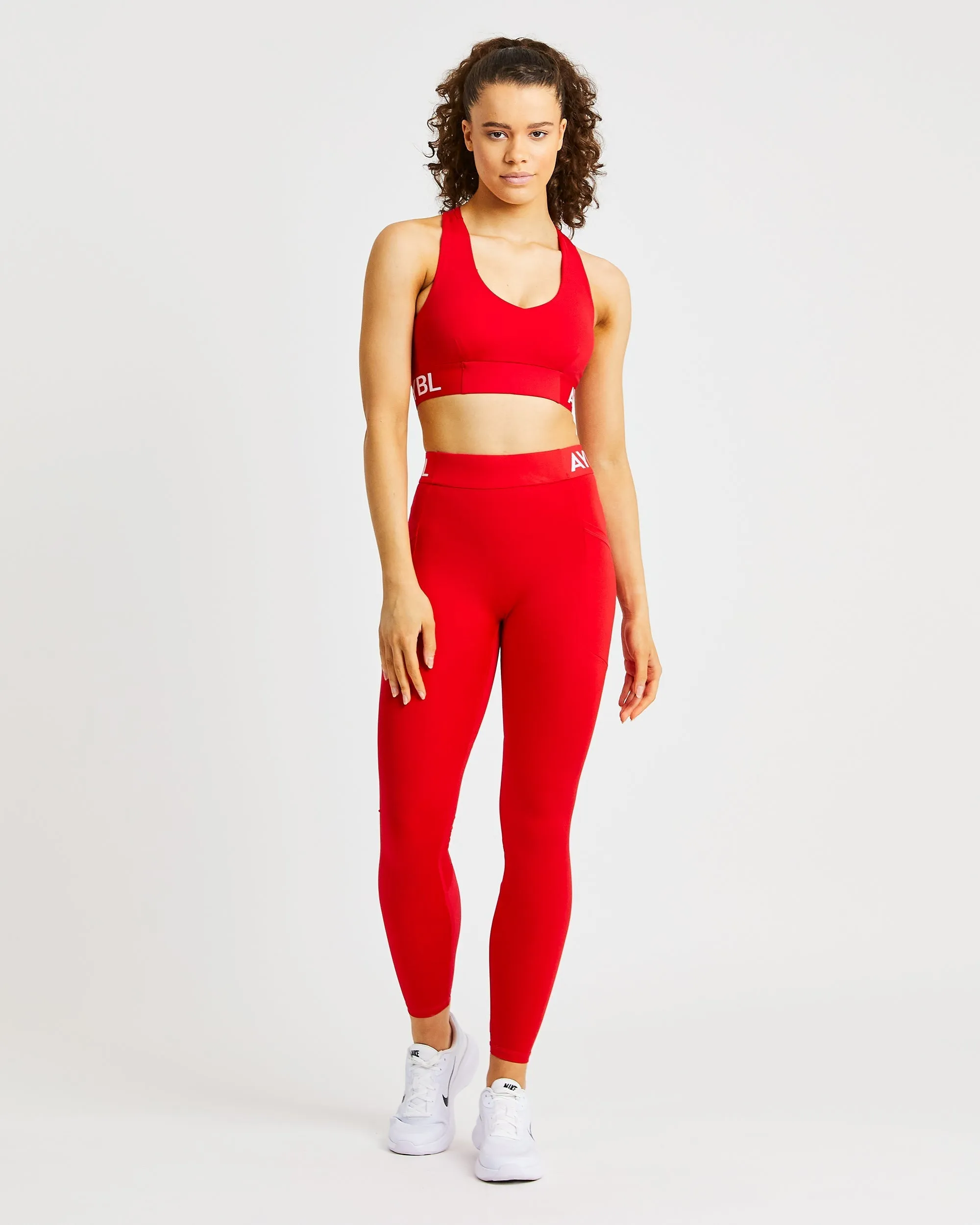 Training Leggings - Red sold by AYBL product image thumbnail 3