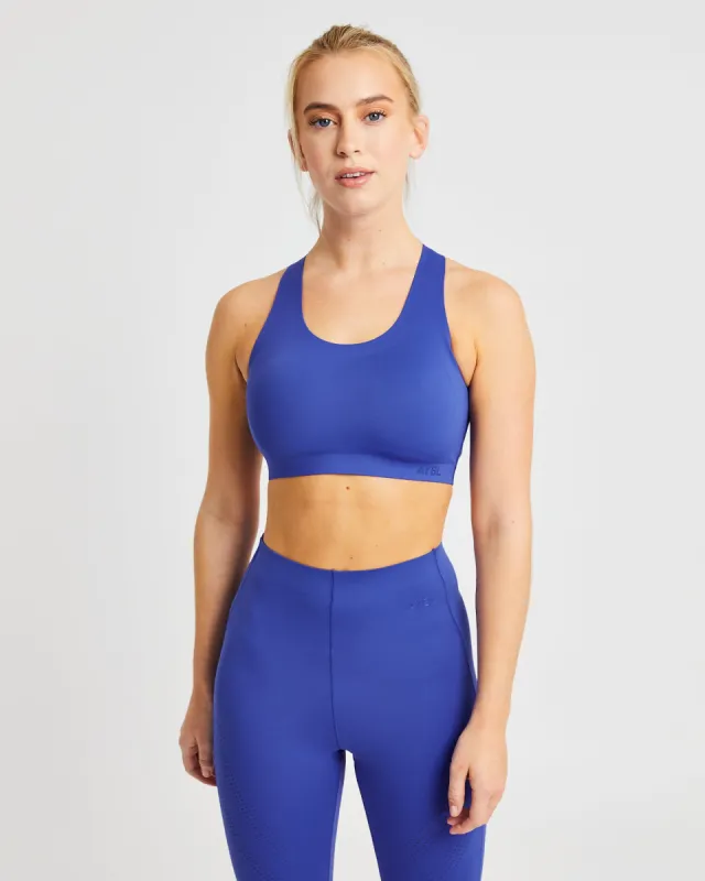 Fusion Sports Bra - Cobalt Blue sold by AYBL