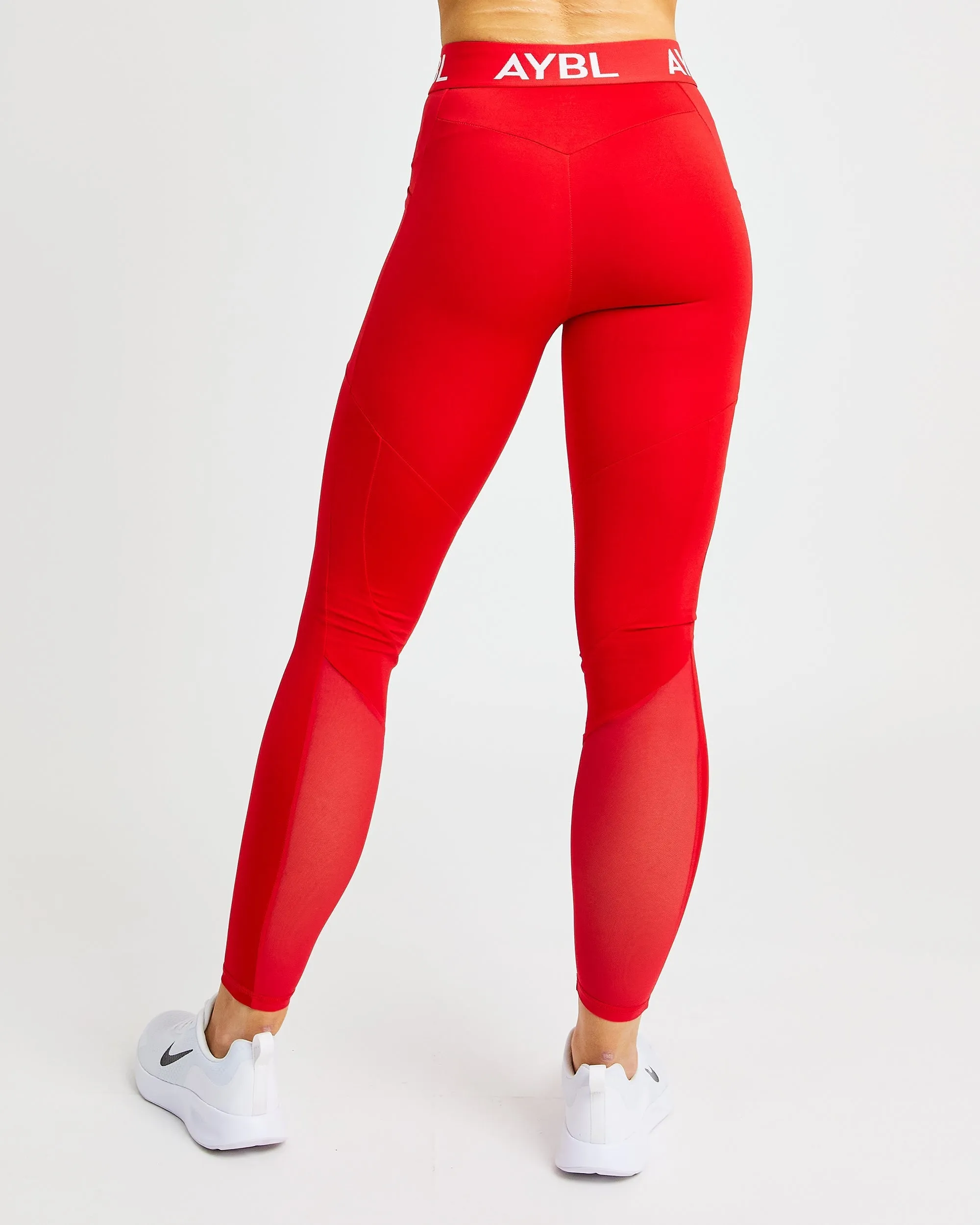 Training Leggings - Red sold by AYBL product image thumbnail 2