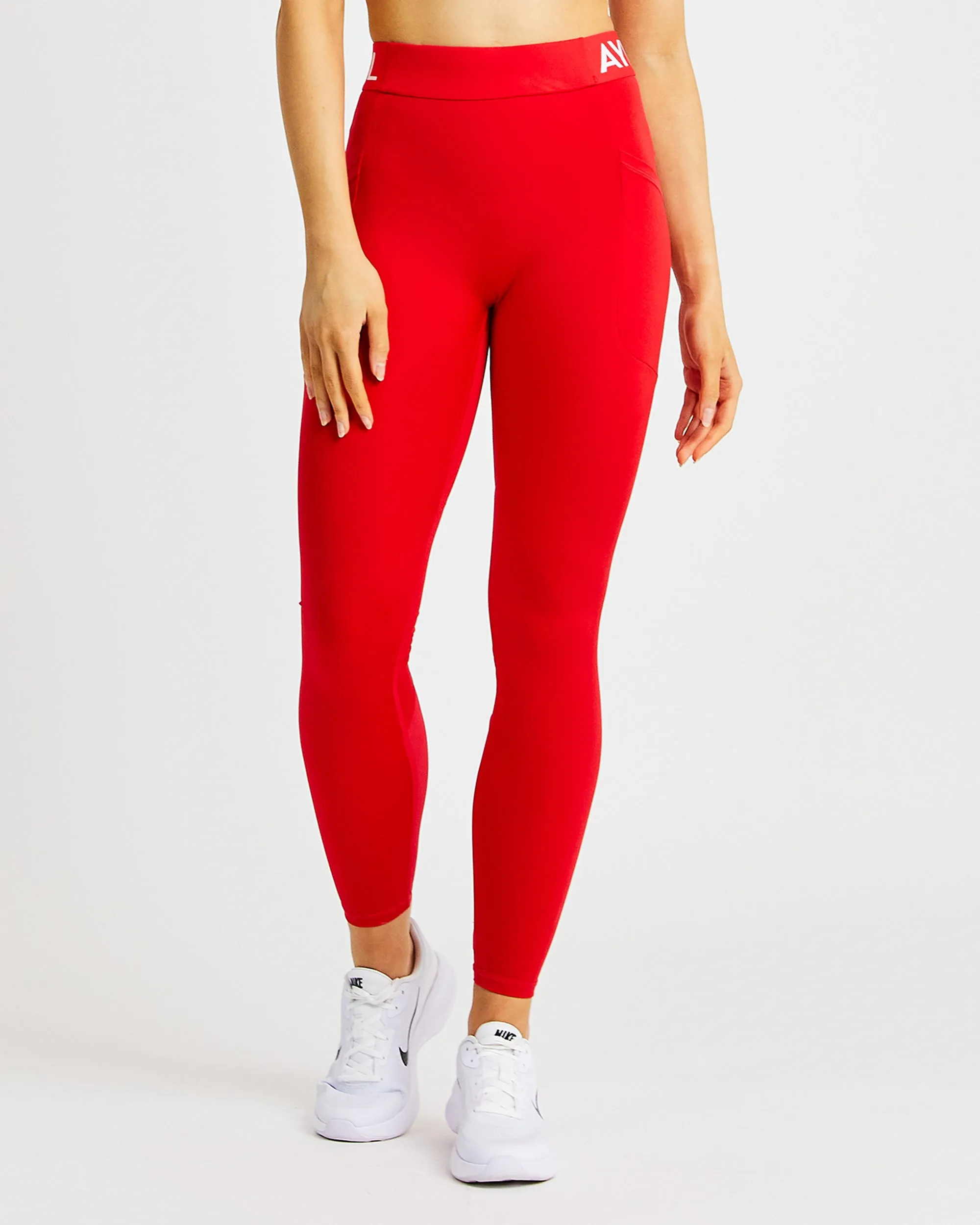 Training Leggings - Red sold by AYBL