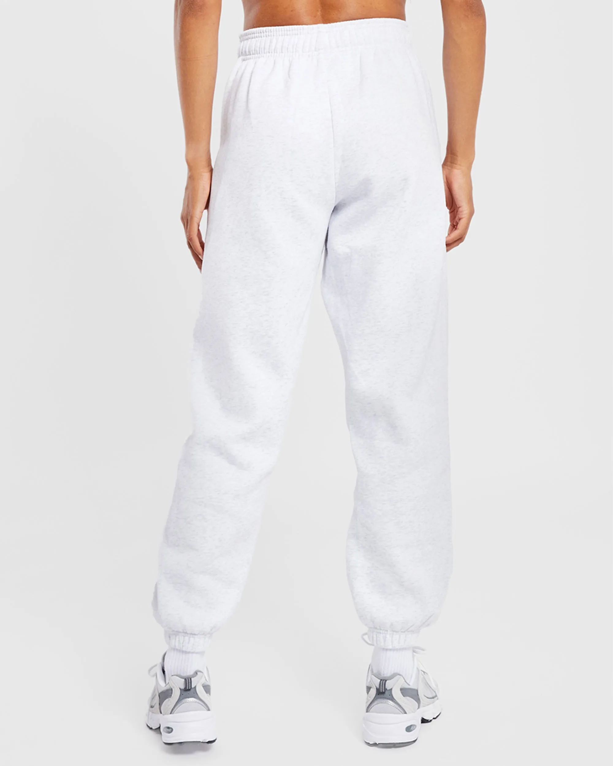 Varsity Oversized Joggers - Heather Grey sold by AYBL product image thumbnail 2