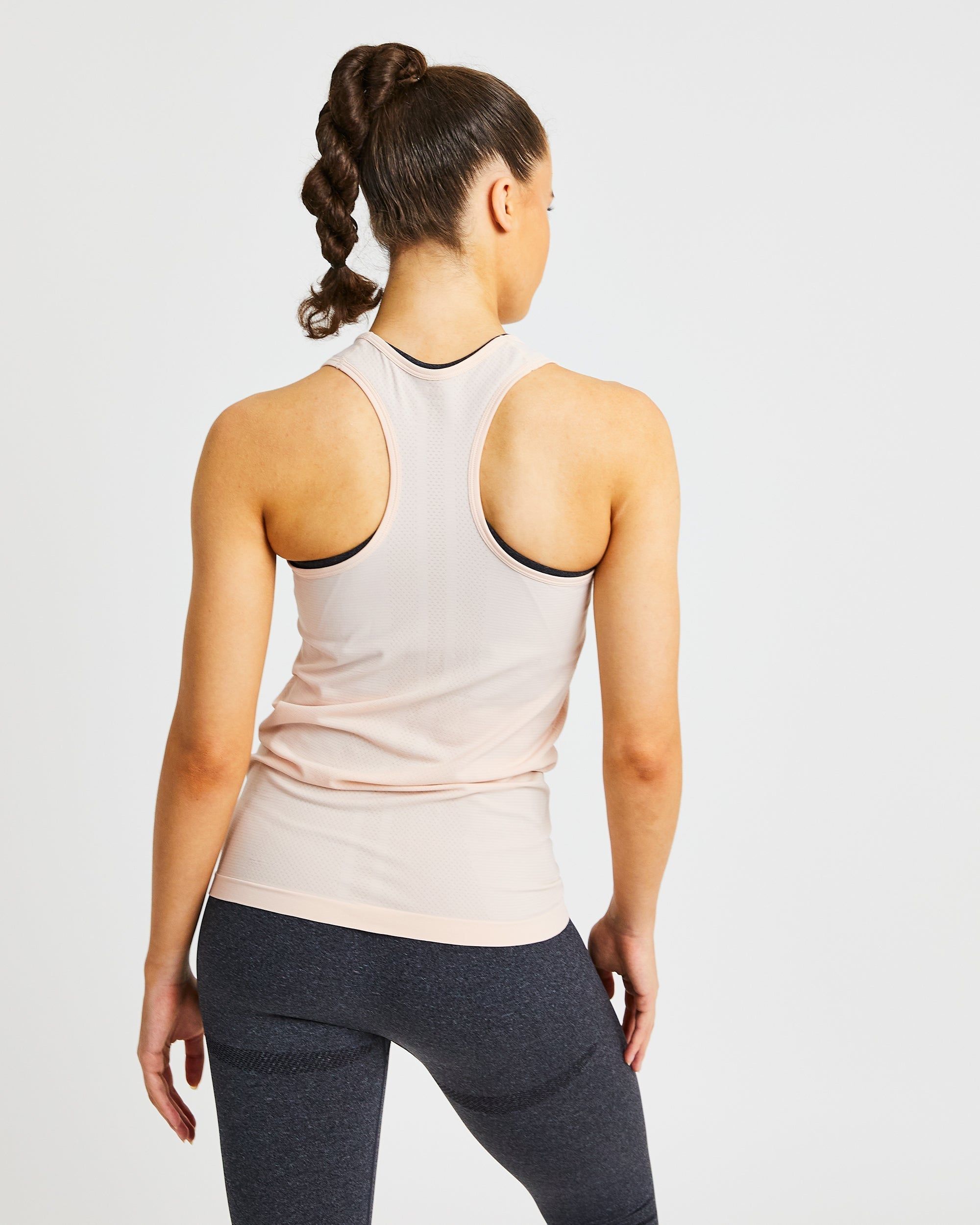Embrace Seamless Vest - Soft Peach sold by AYBL product image thumbnail 2