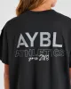 AYBL Athletics Oversized T Shirt - Black sold by AYBL