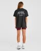 AYBL Athletics Oversized T Shirt - Black sold by AYBL